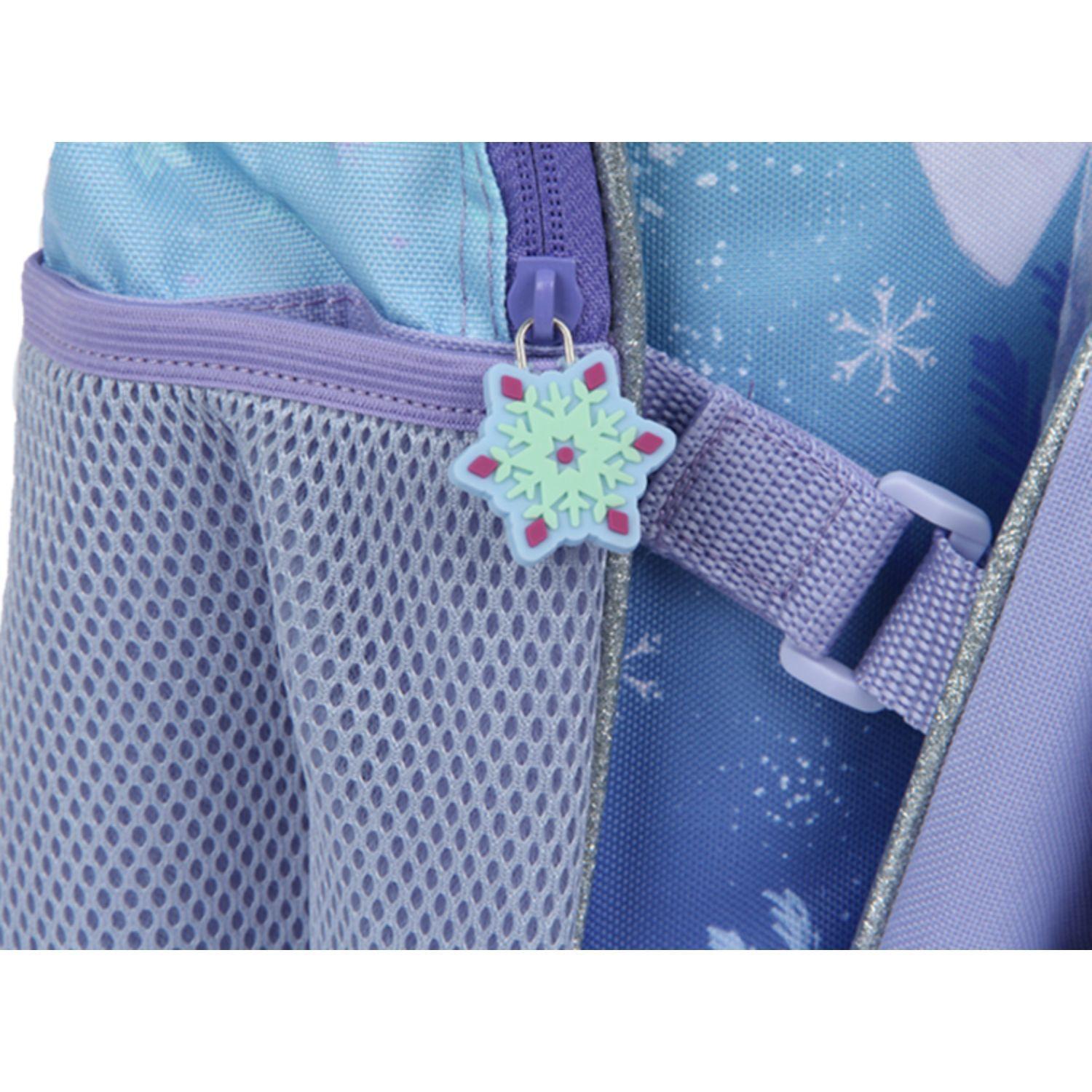 Mochila con lonchera infantil frozen-3