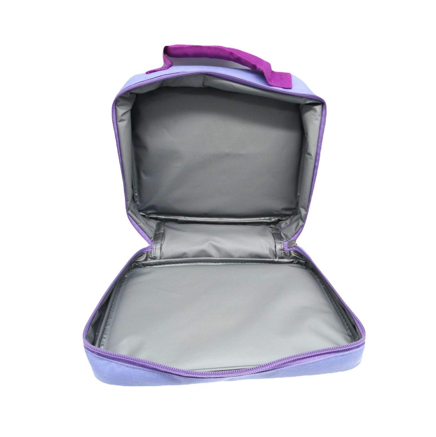 Mochila con lonchera infantil frozen-6