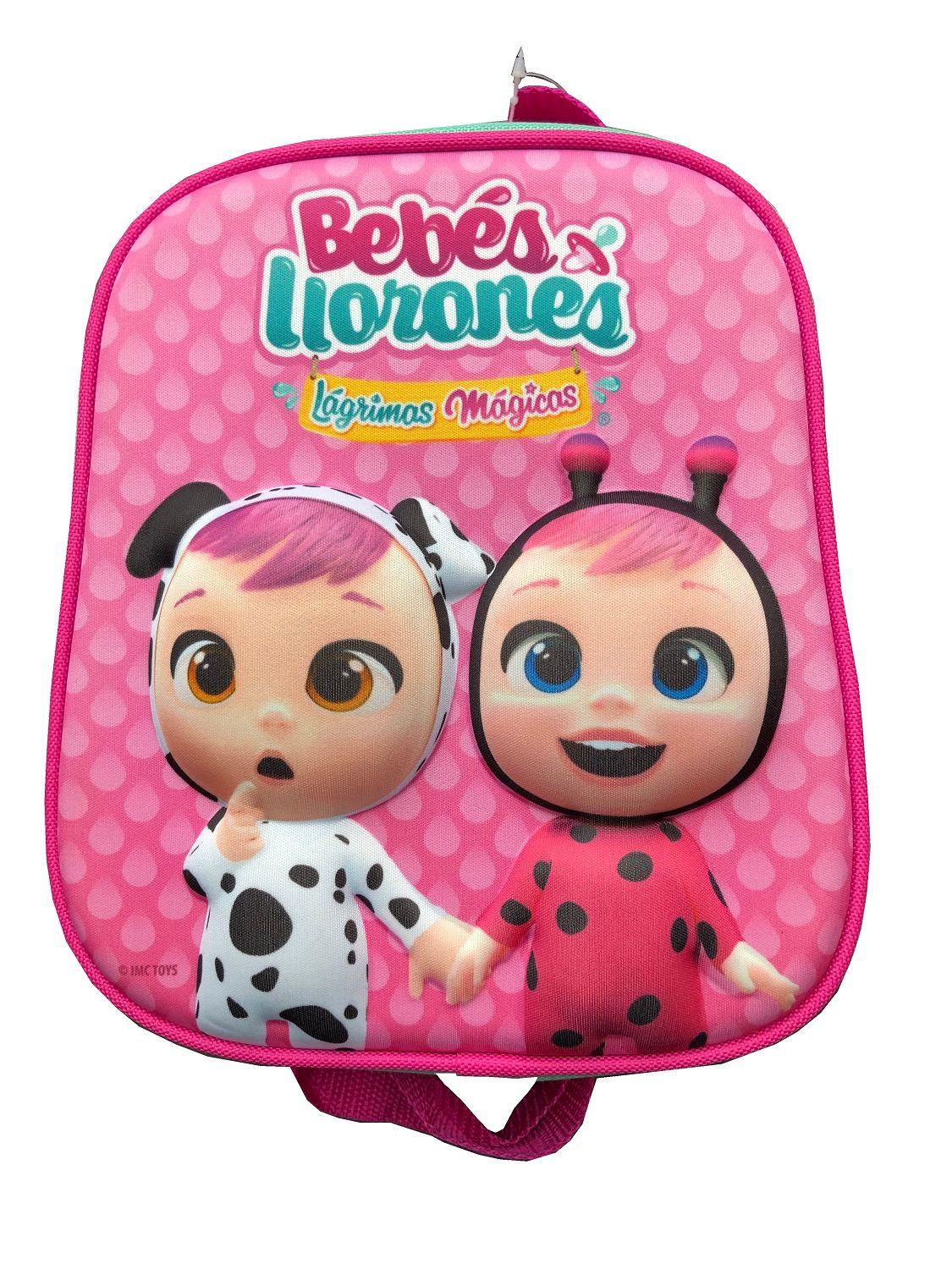 Lonchera Infantil 3D Lady/Dotty Cry Babies - Bebes Llorones-0
