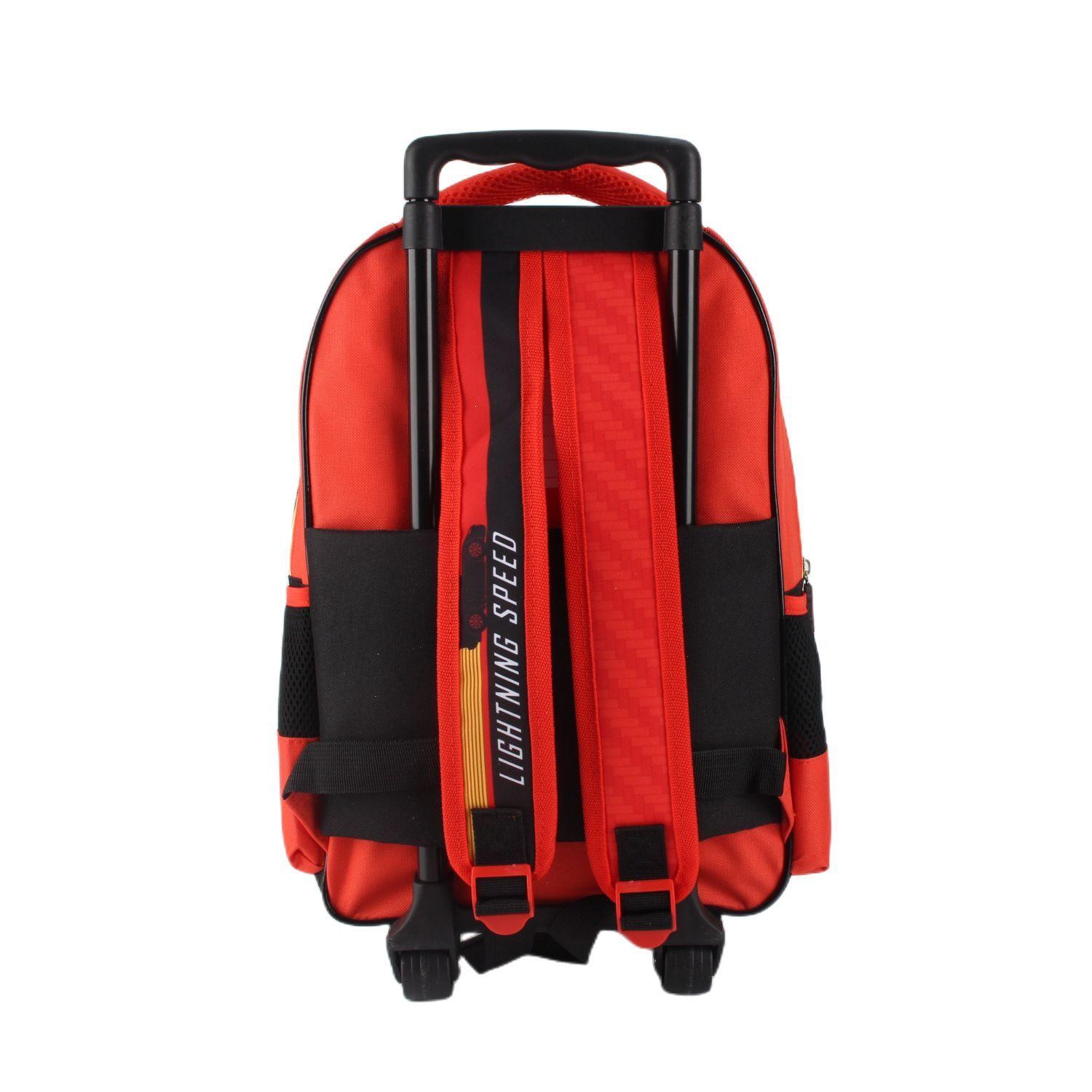 Set 3 Piezas Mochila 15" + Lonchera + Estuche Cars-3