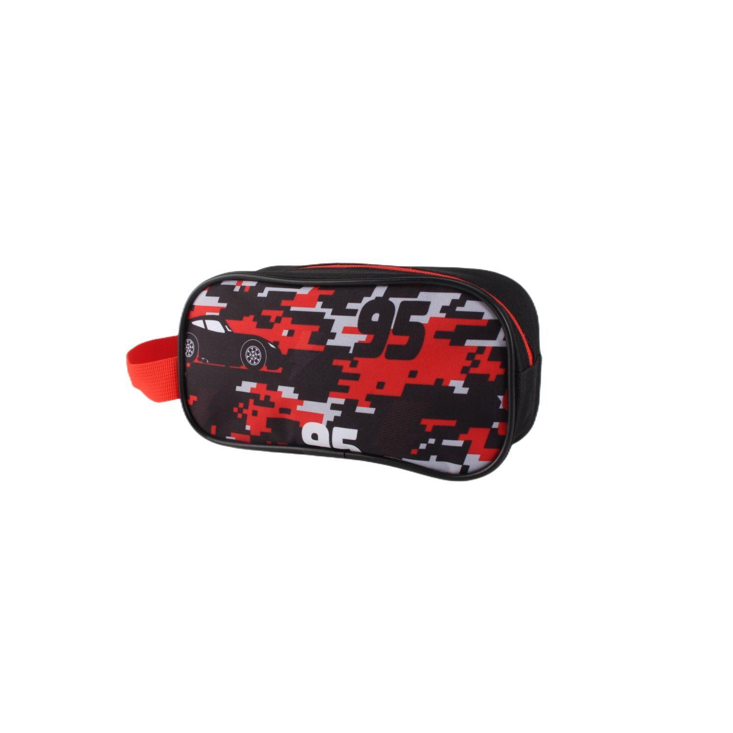 Set 3 Piezas Mochila 15" + Lonchera + Estuche Cars-6