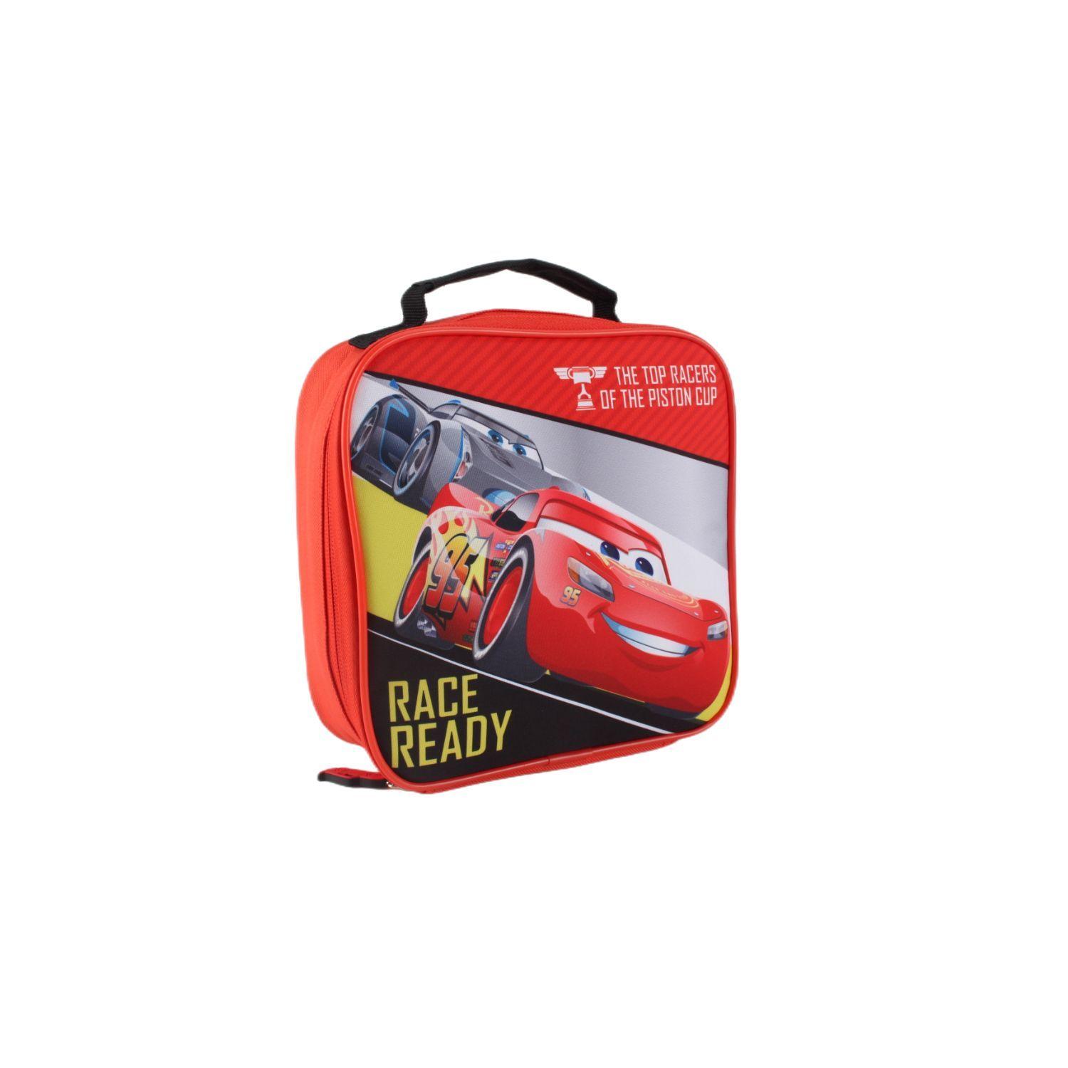 Set 3 Piezas Mochila 15" + Lonchera + Estuche Cars-7