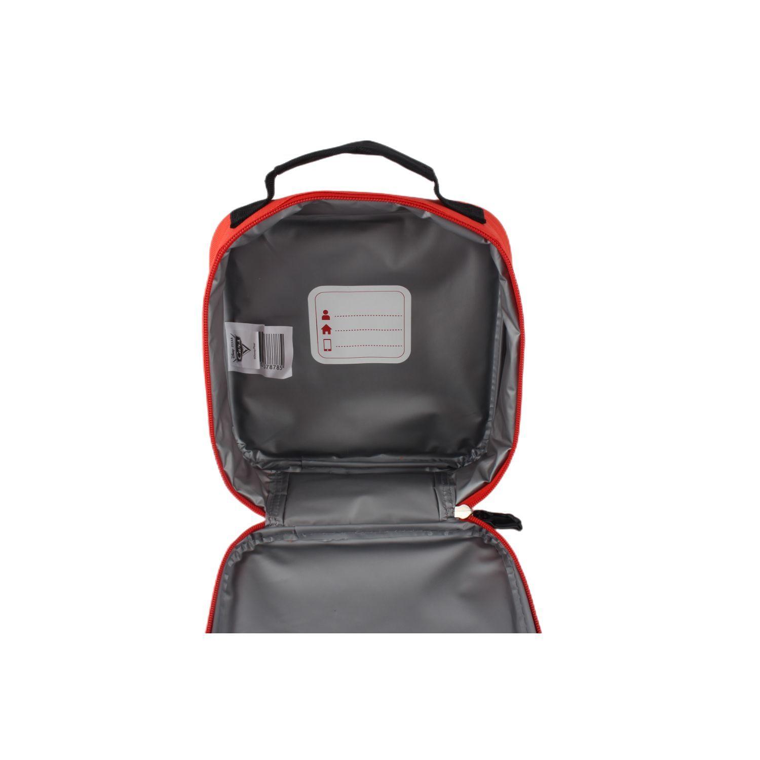 Set 3 Piezas Mochila 15" + Lonchera + Estuche Cars-9