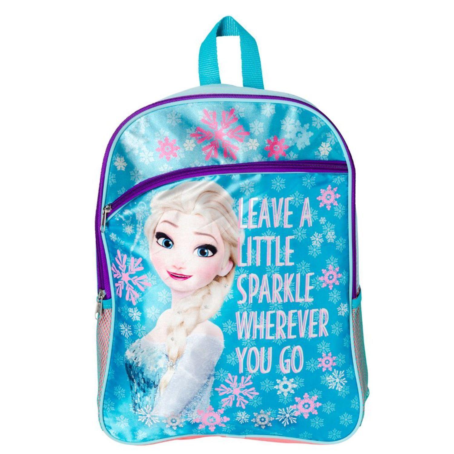 Mochila Escolar Frozen Elsa 16"-0