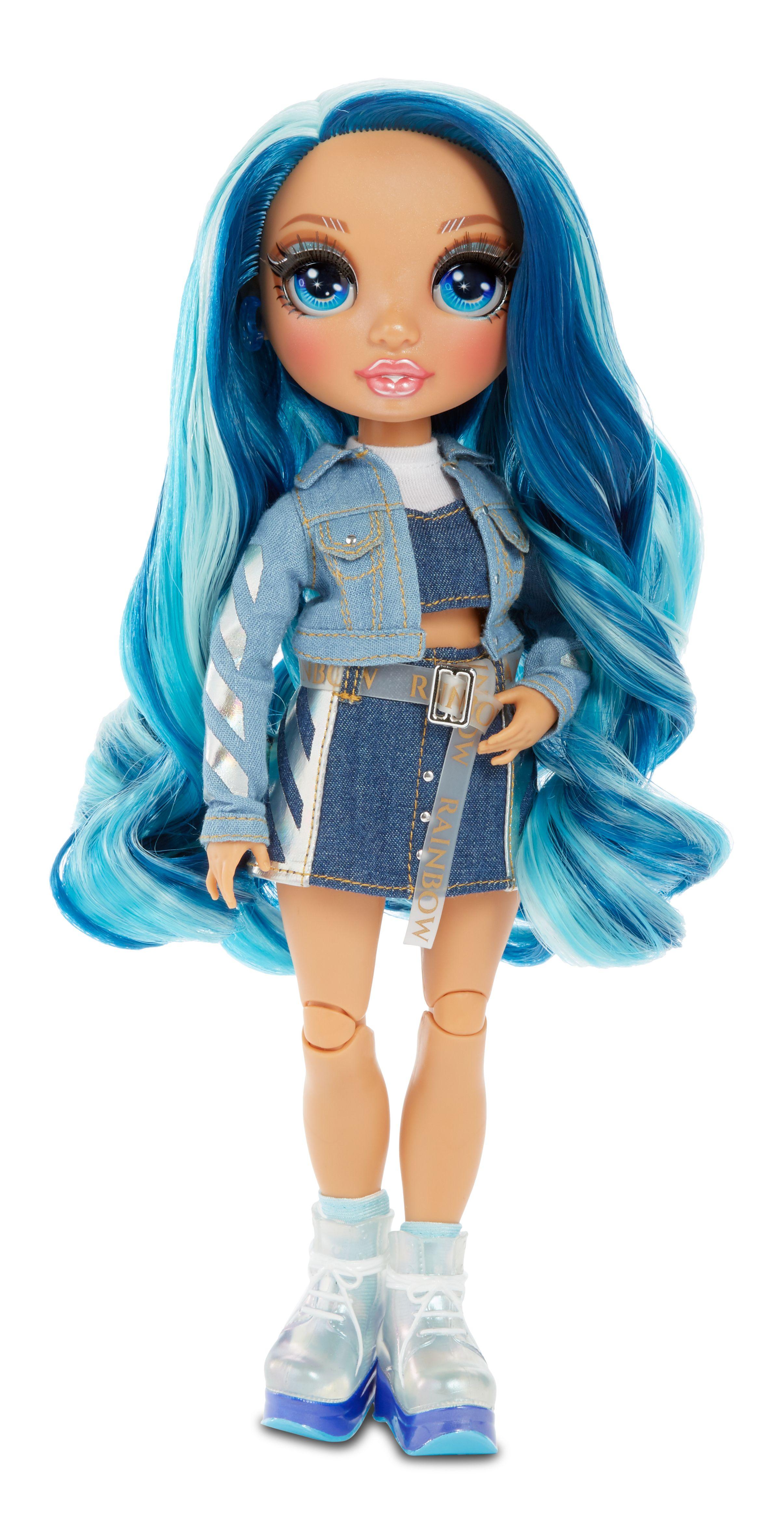 Rainbow High - Skyler Bradshaw Muñeca En Azul -1