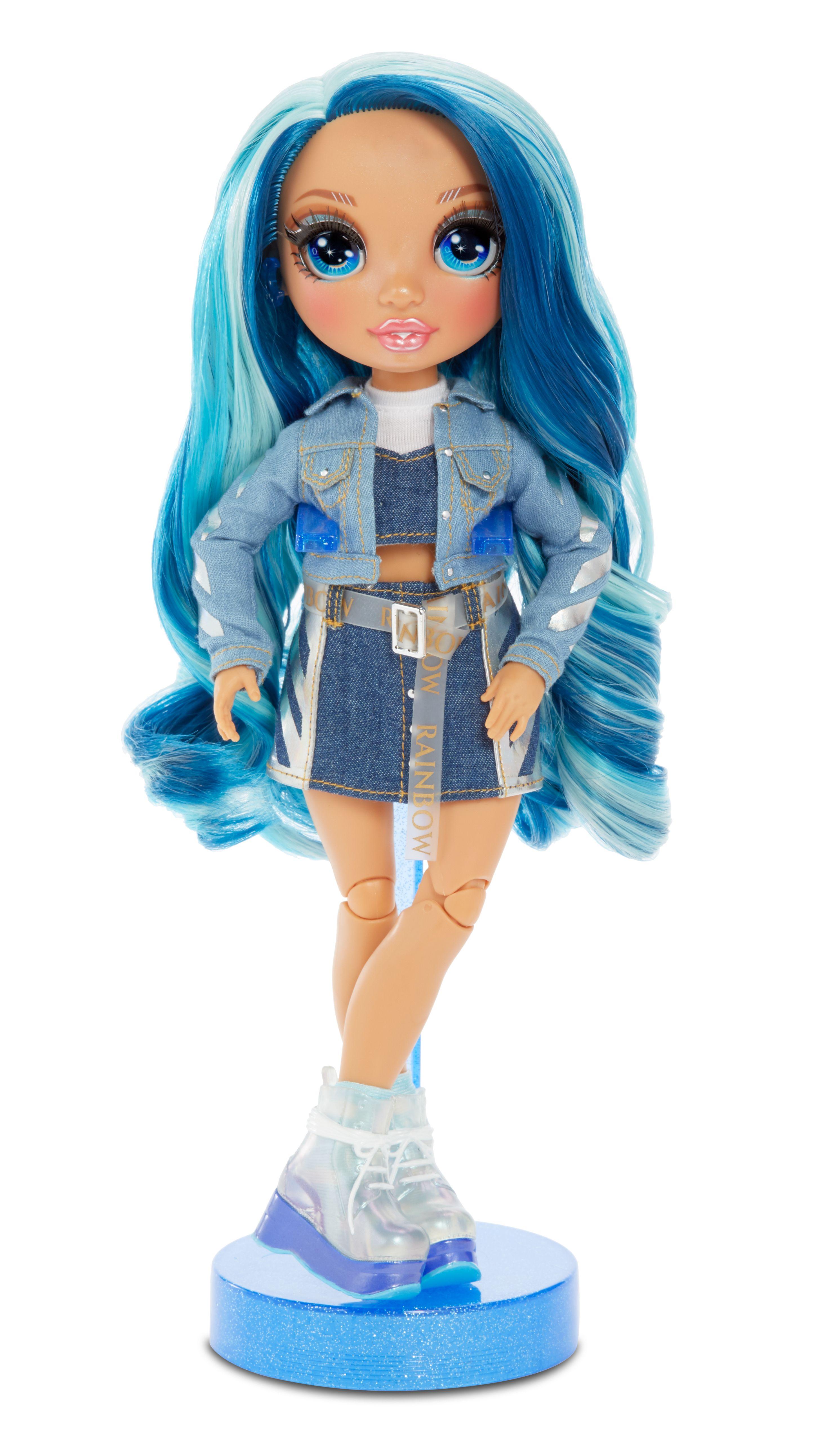 Rainbow High - Skyler Bradshaw Muñeca En Azul -2