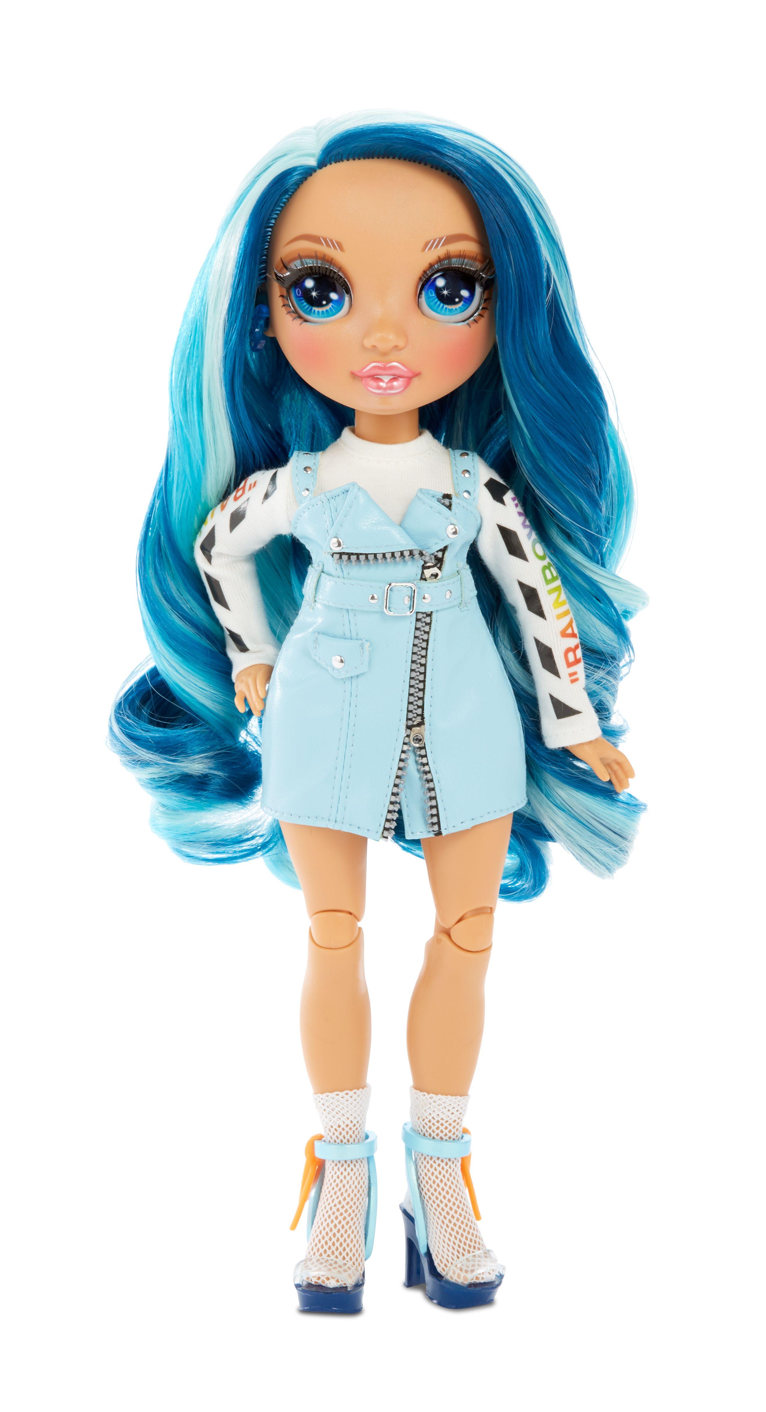 Rainbow High - Skyler Bradshaw Muñeca En Azul -3