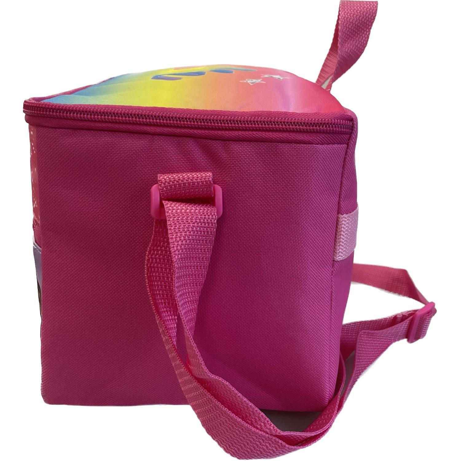 Lonchera Infantil Cuadrada Barbie-2