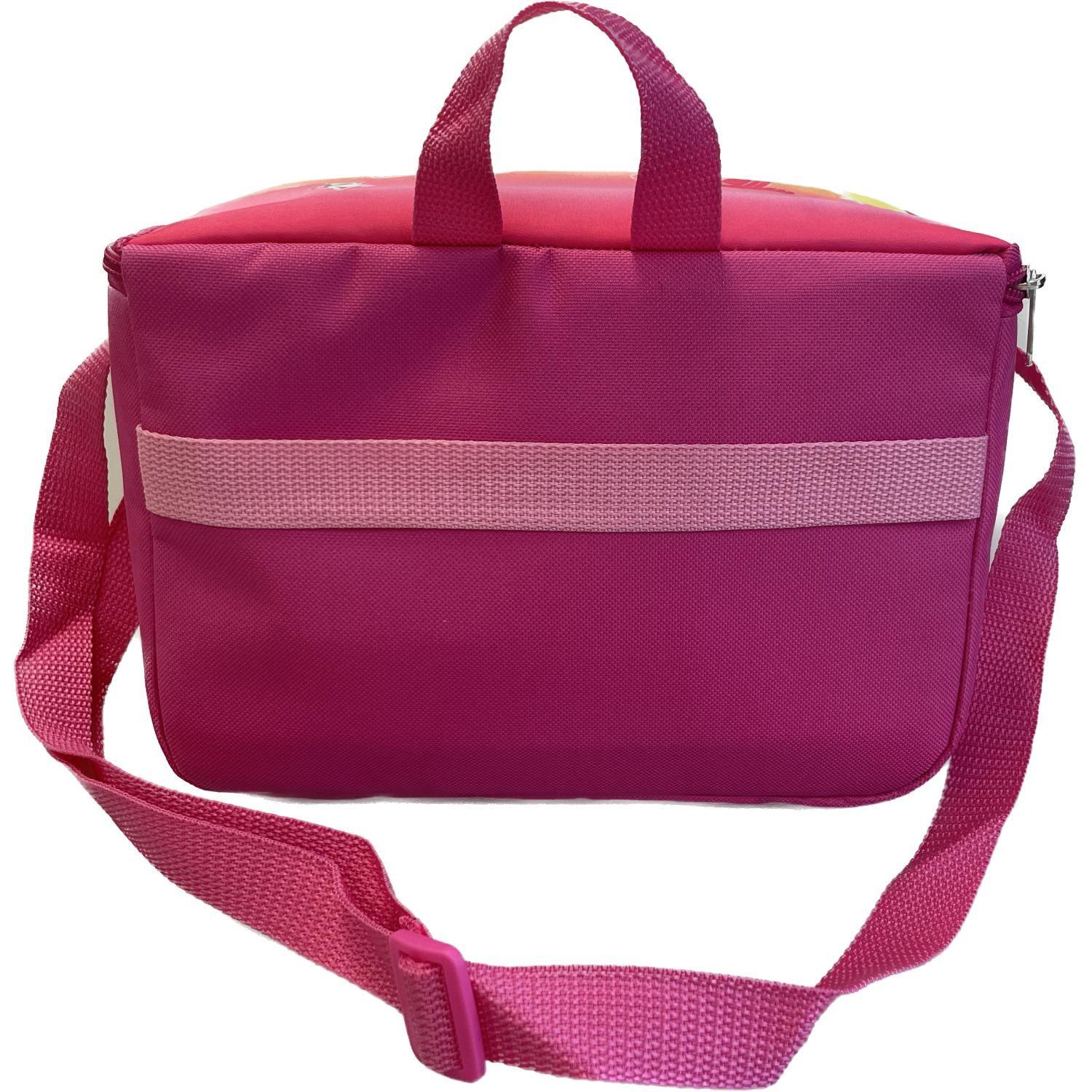 Lonchera Infantil Cuadrada Barbie-4