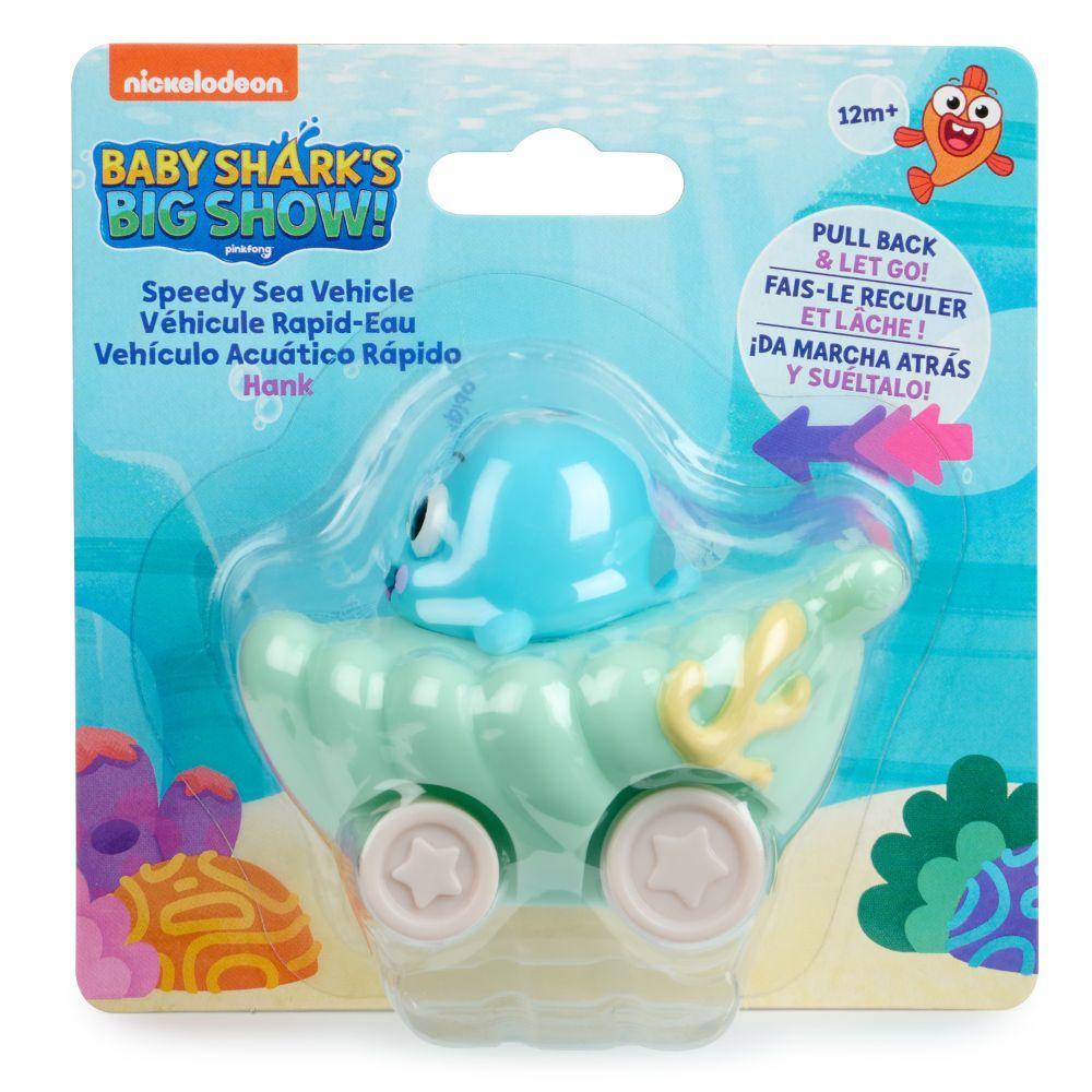 Vehículo Acuatico Rápido Baby Shark - Hank-3
