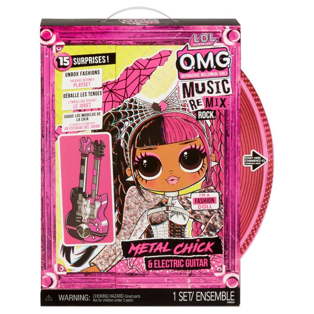 Lol Surprise Omg Remix Rock - Metal Chick-1