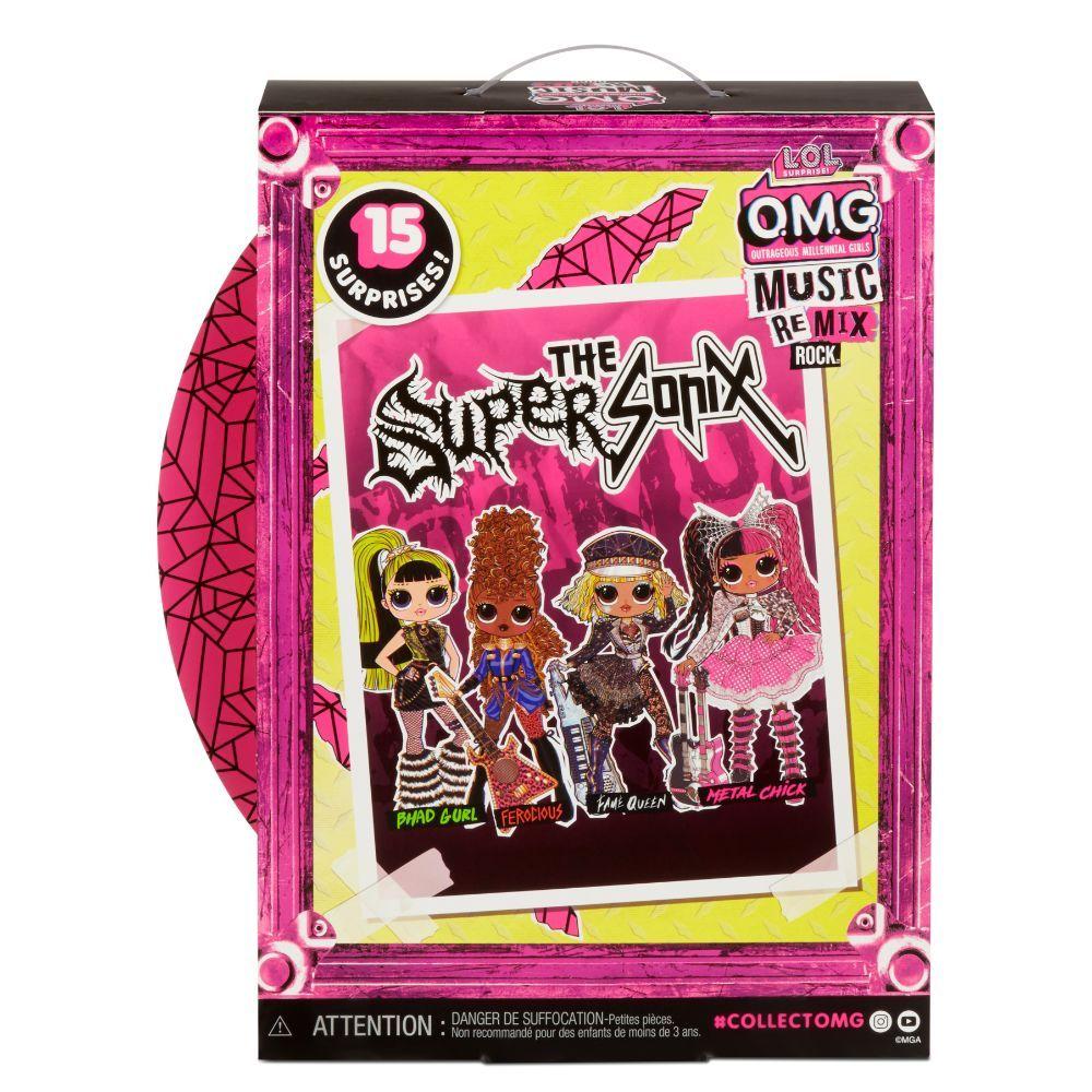 Lol Surprise Omg Remix Rock - Metal Chick-2