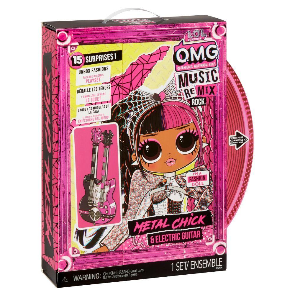 Lol Surprise Omg Remix Rock - Metal Chick-3