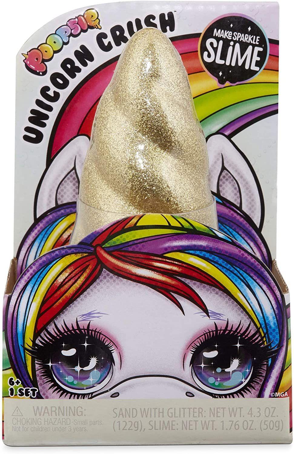Slime Unicorn Crush De Poopsie Purpurina-0