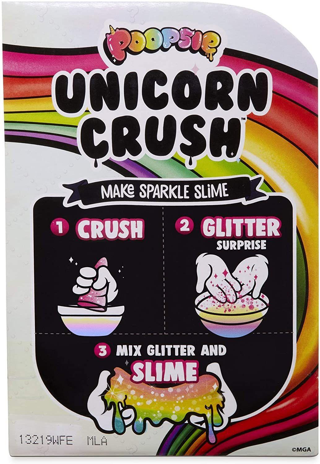 Slime Unicorn Crush De Poopsie Purpurina-5