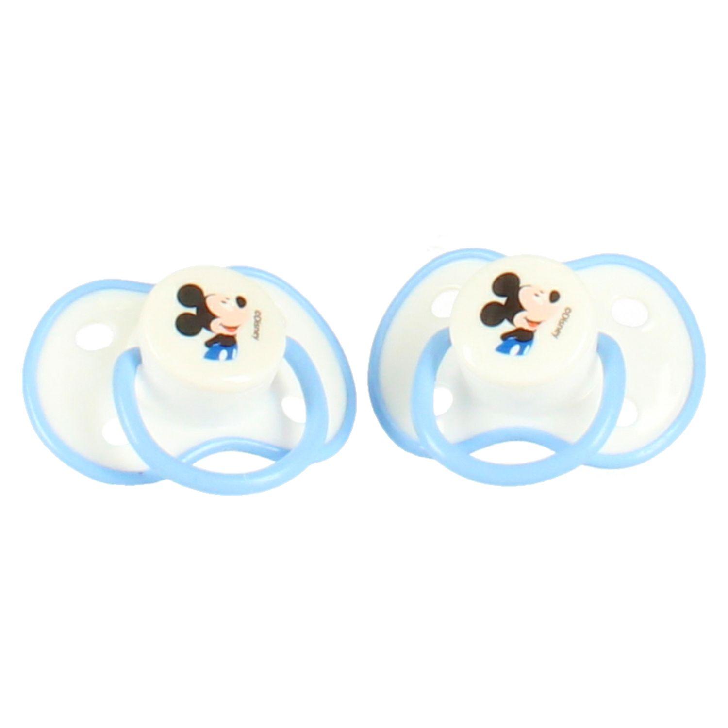 Pack de 2 Chupetes de Entretención Disney Baby Mickey-1