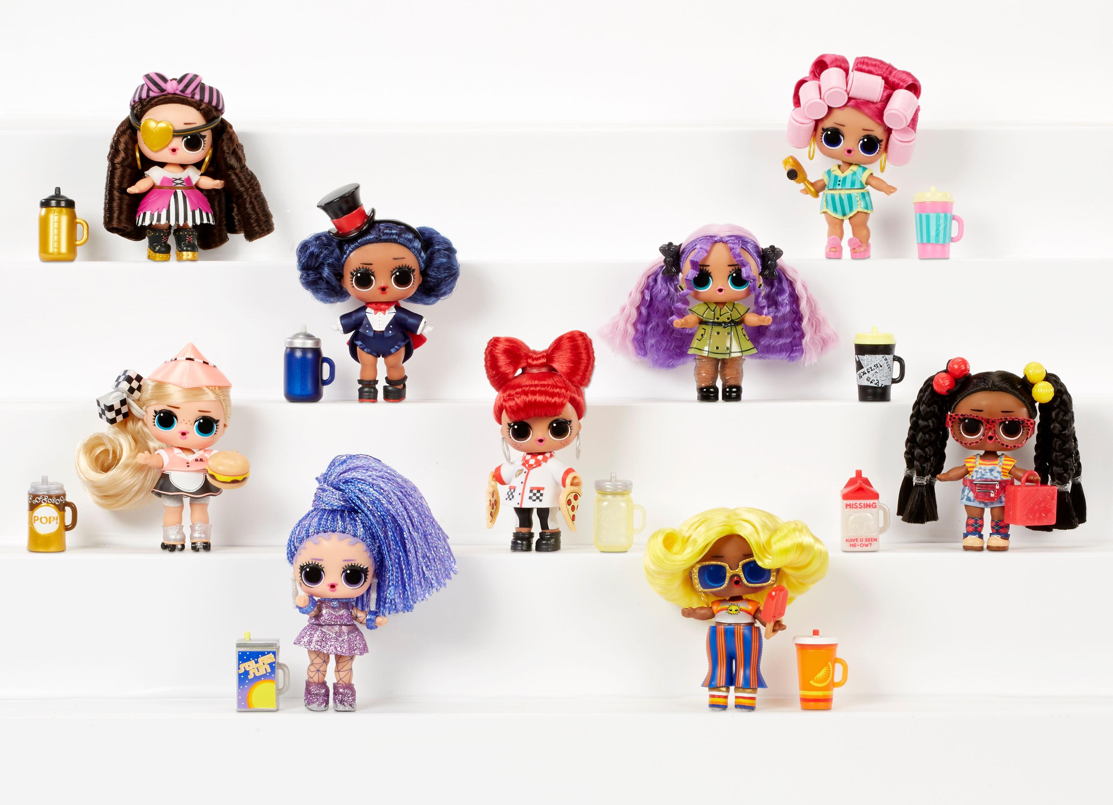 Muñeca Lol Hairgoals Series 2 Con Pelo Real Y 15 Sorpresas-5