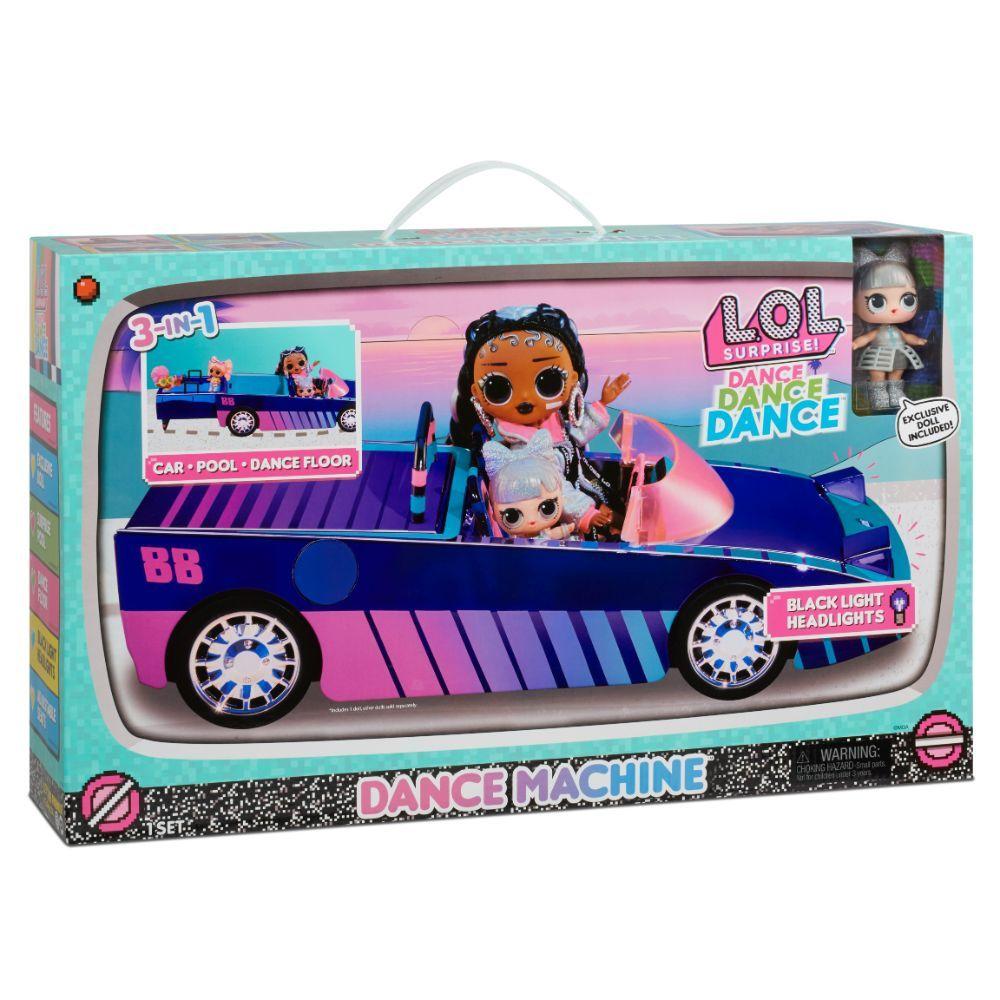 Muñeca Sorpresa Lol Surprise Dance Machine-9