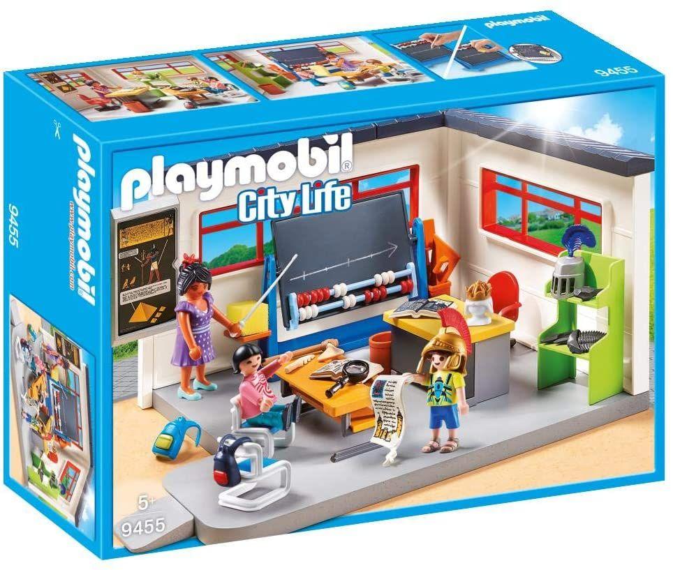 Playmobil Clase De Historia 9455-0