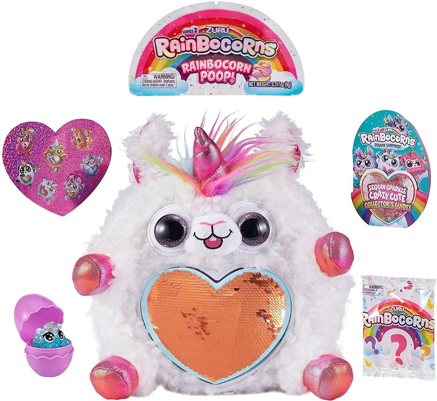 Peluche Sorpresa + Accesorios Rainbocorns Surtido Colores-5