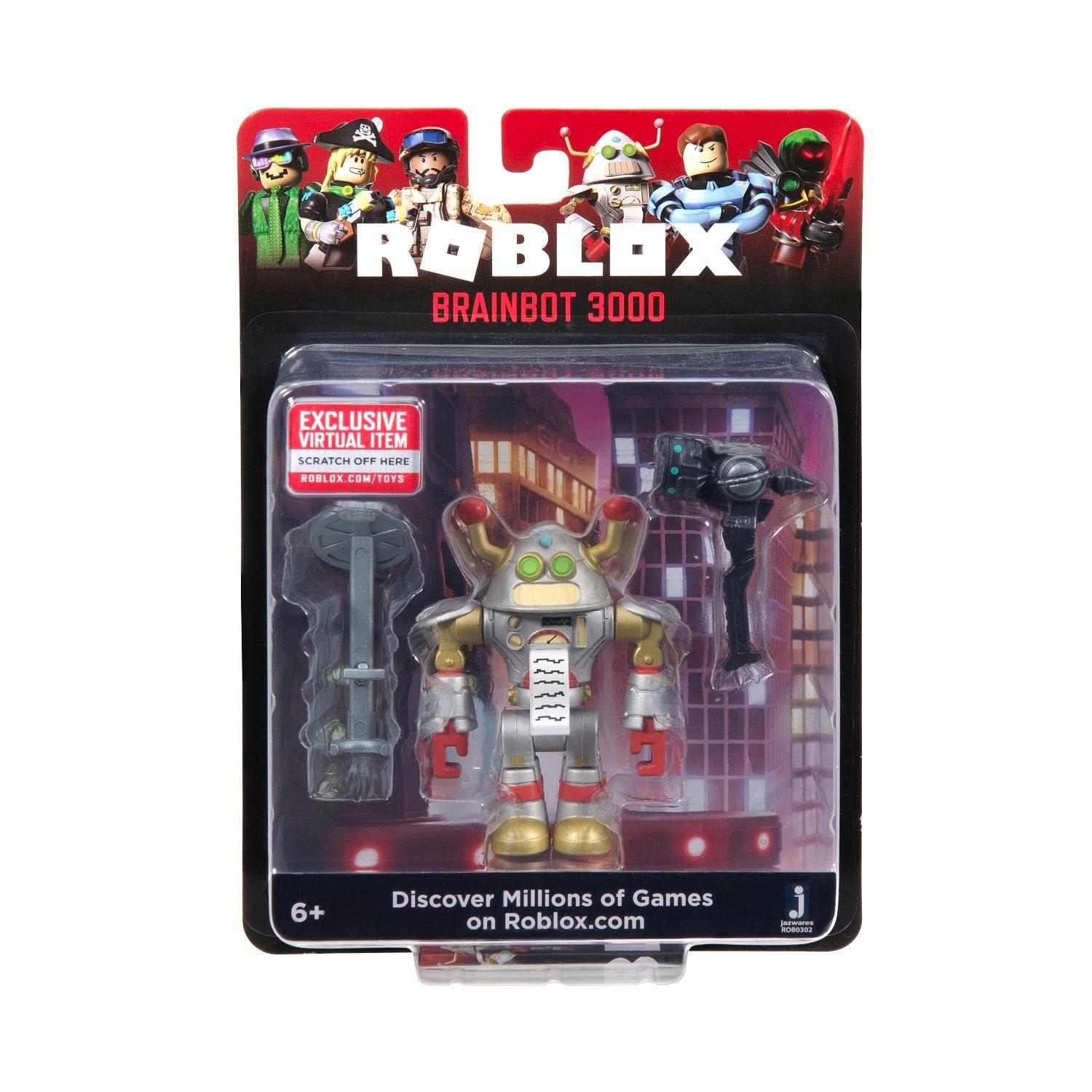 Figura De Accion Roblox Brainbot 3000-0