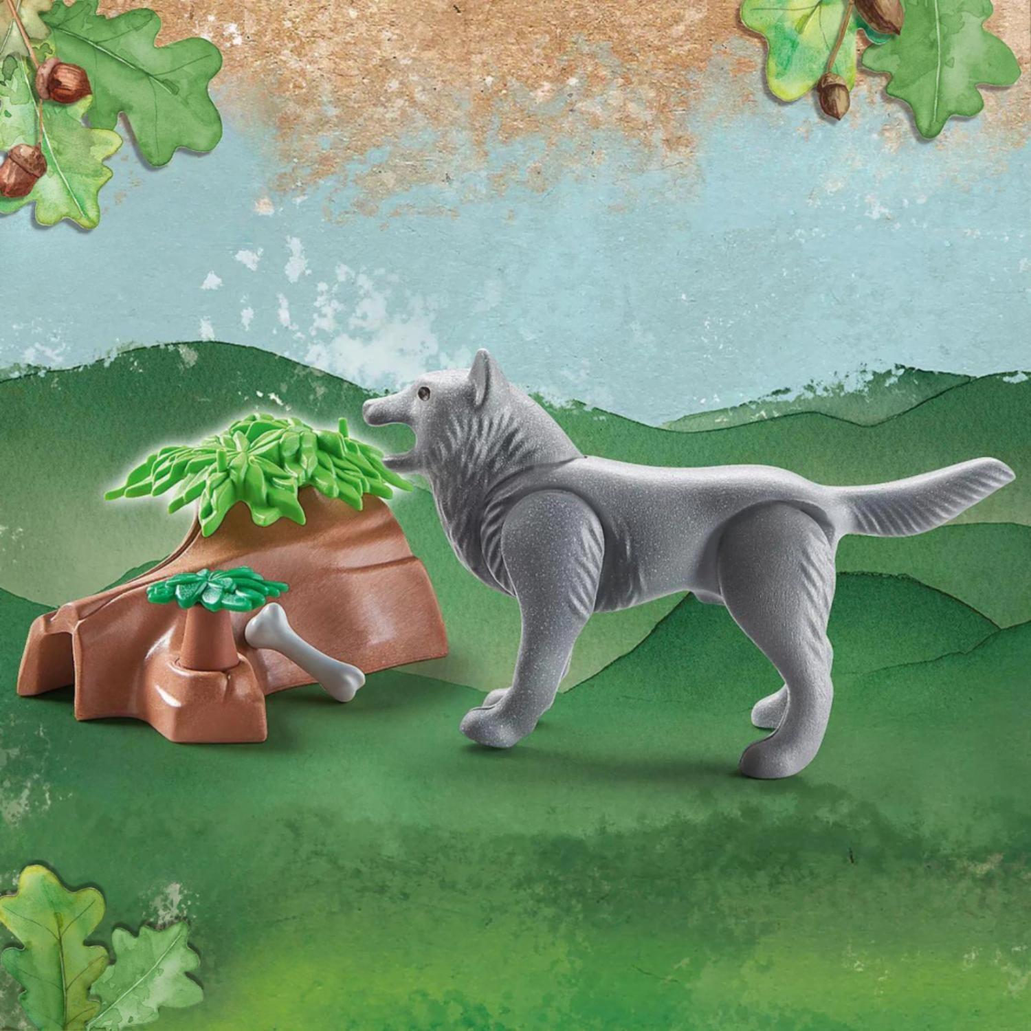 Playmobil Wiltopia - Lobo - 71056-3