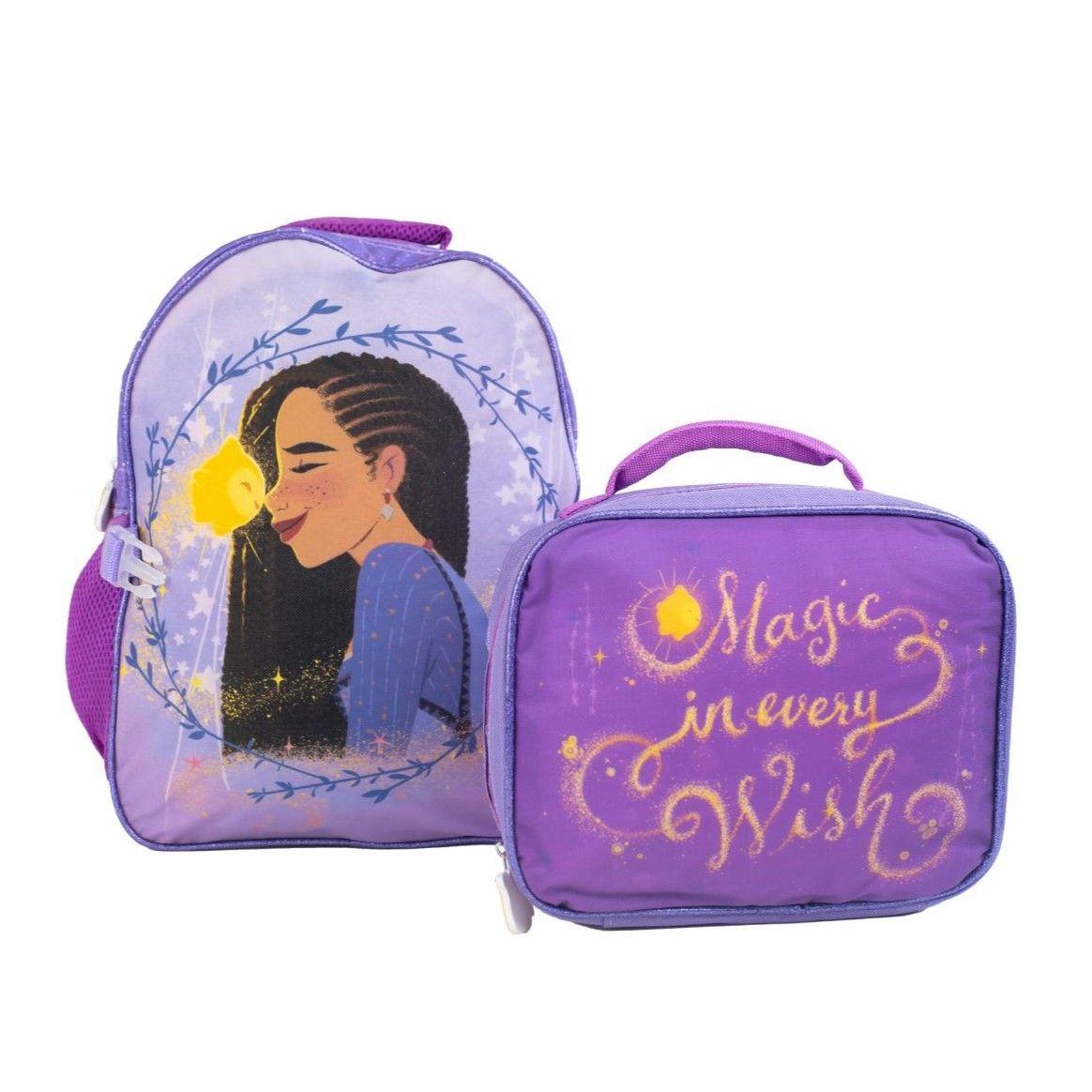 Mochila con Lonchera Wish-0