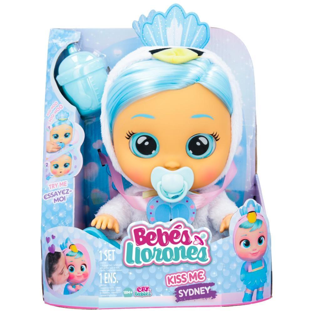 Muñeca Bebes Llorones Kiss Me Sydney-0
