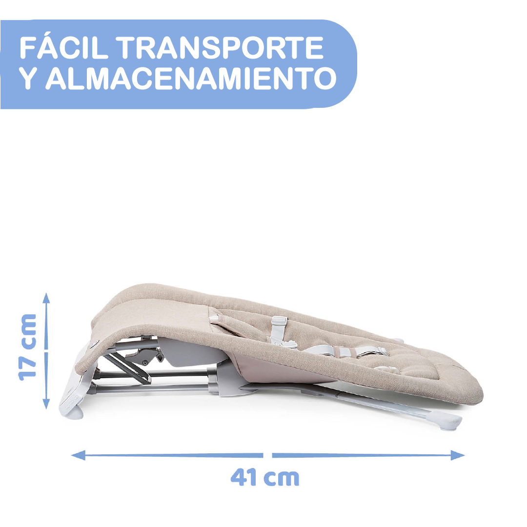 Silla Mecedora Electrónica Rhythm N Sound de Chicco Sand-4