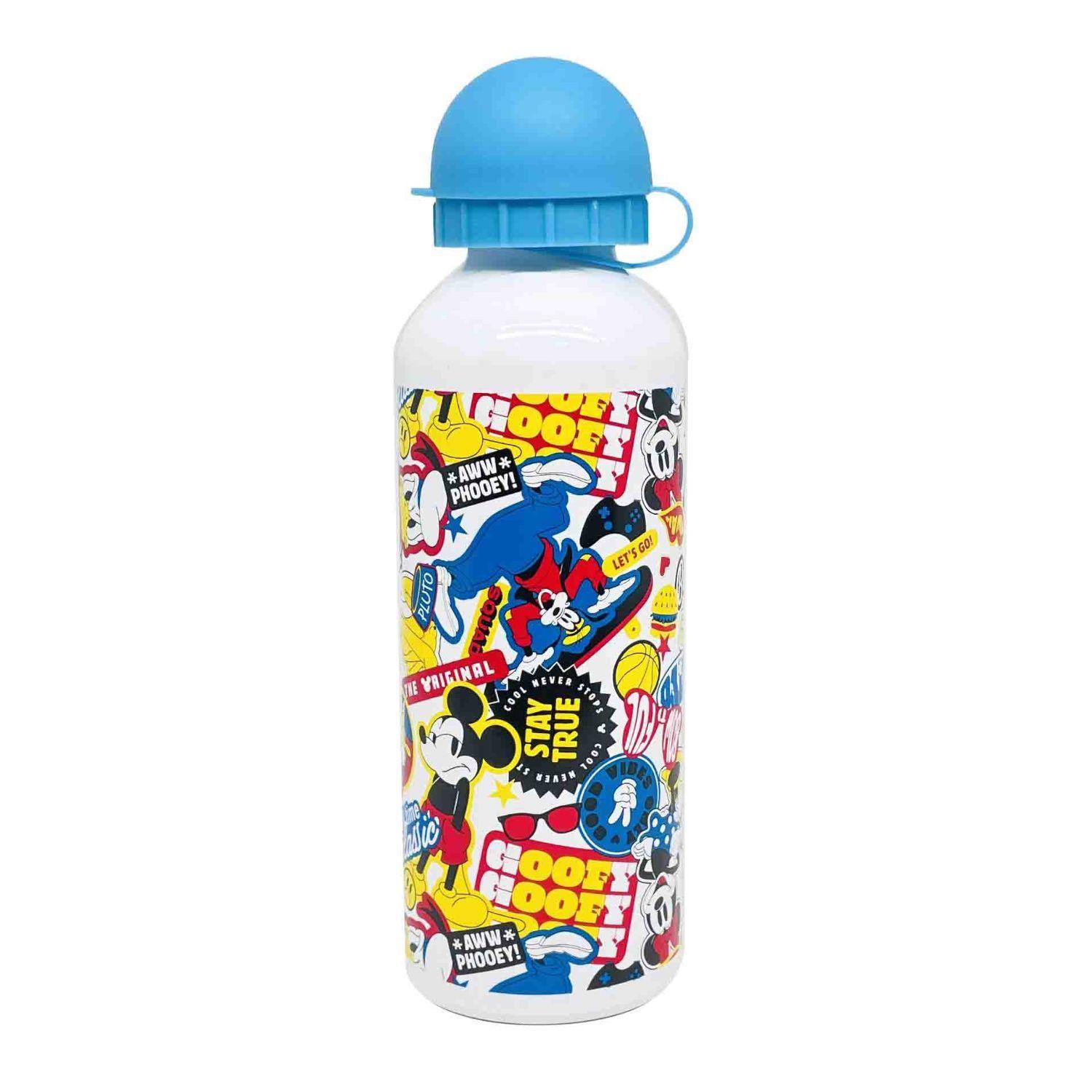Botella Aluminio Mickey 500 Ml-0