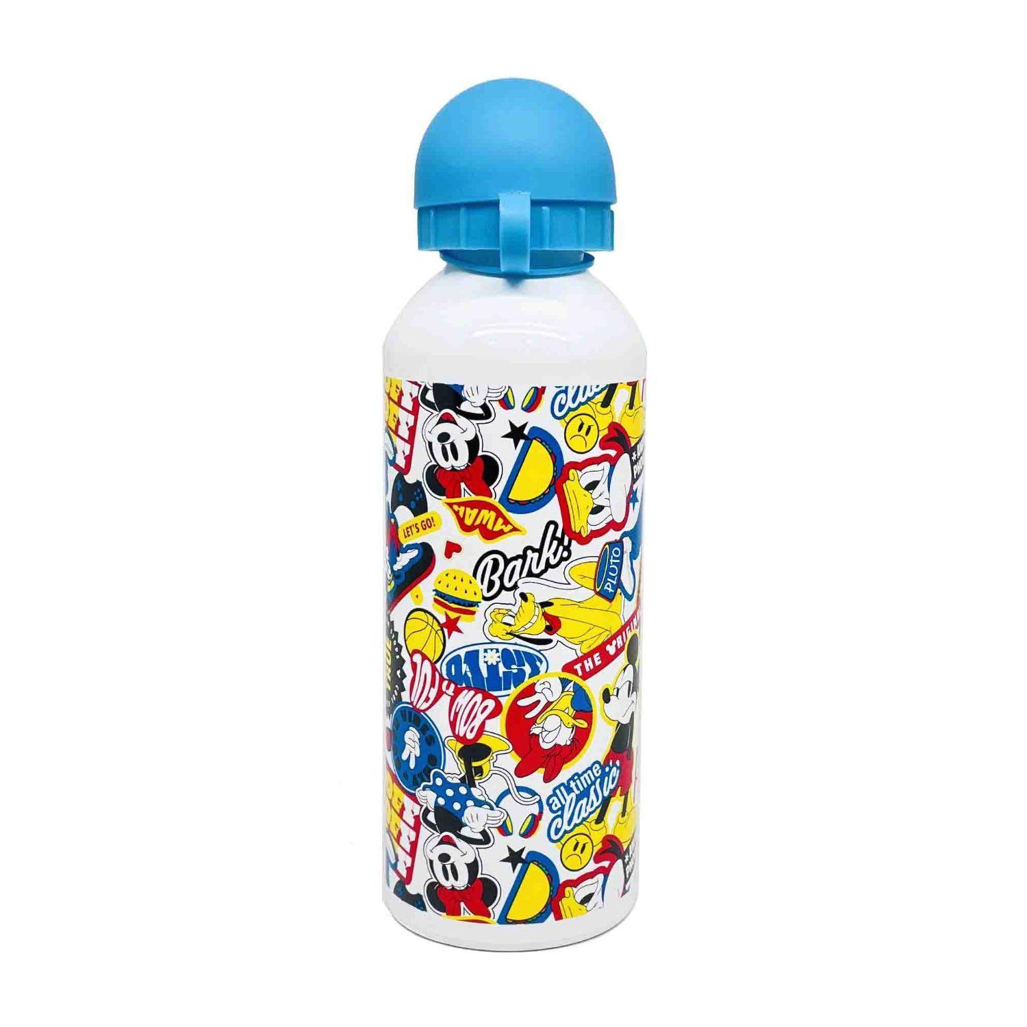 Botella Aluminio Mickey 500 Ml-1