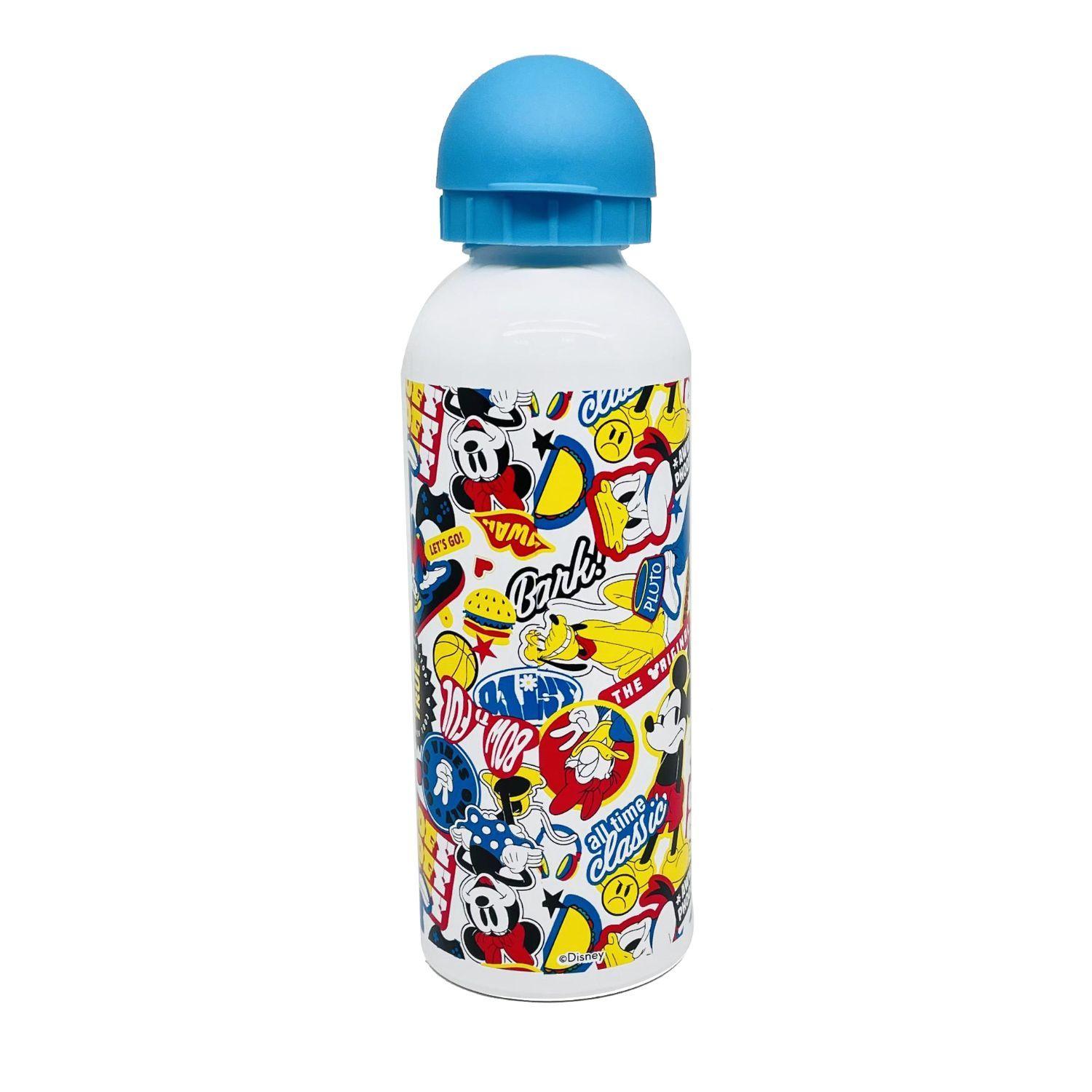Botella Aluminio Mickey 500 Ml-3