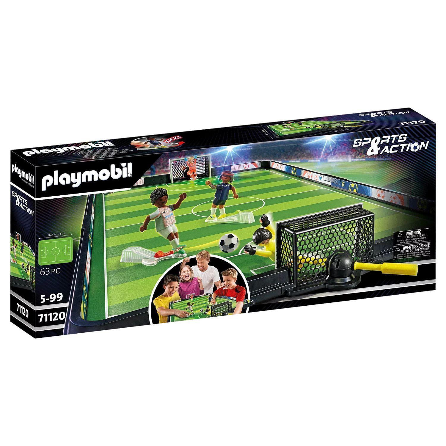 Playmobil Campo de Futbol 71120-0