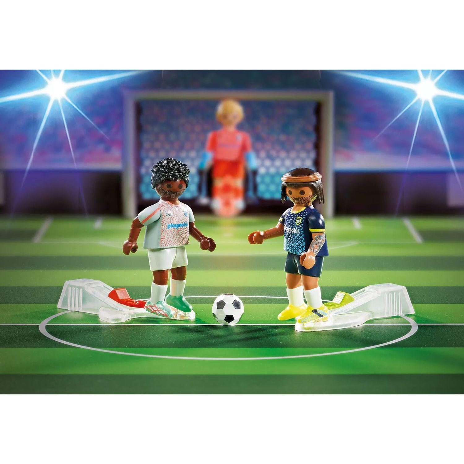Playmobil Campo de Futbol 71120-2