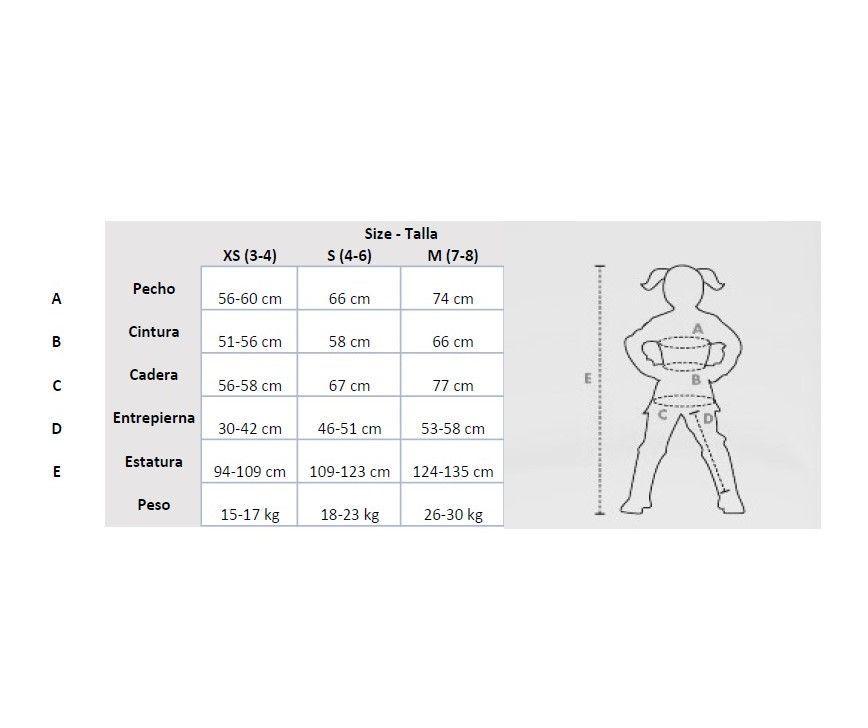 Disfraz Para Niña Princesa Rapunzel-1