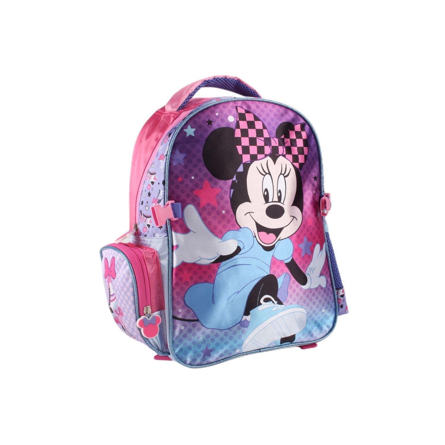 Set Mochila de Satin con Lonchera Minnie 14"-2