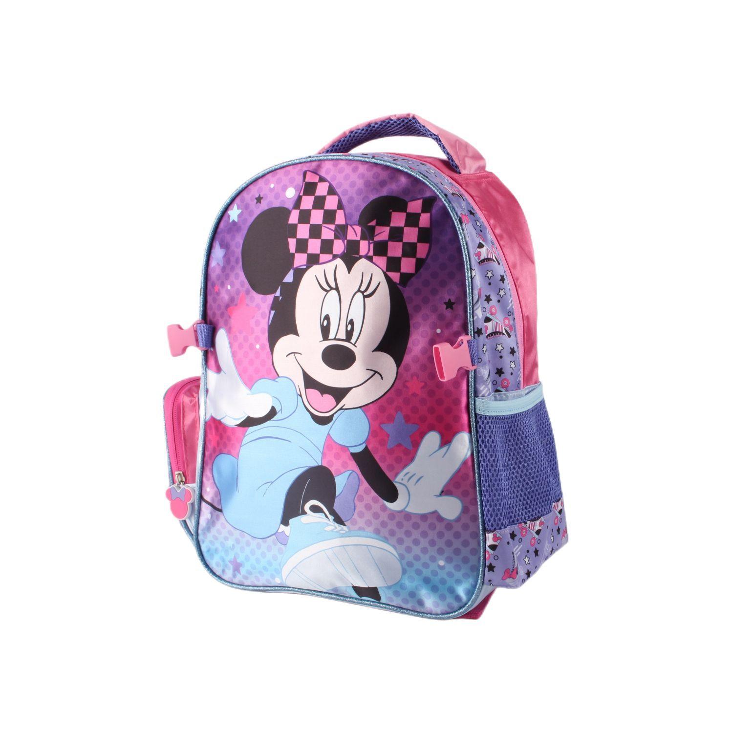 Set Mochila de Satin con Lonchera Minnie 14"-3