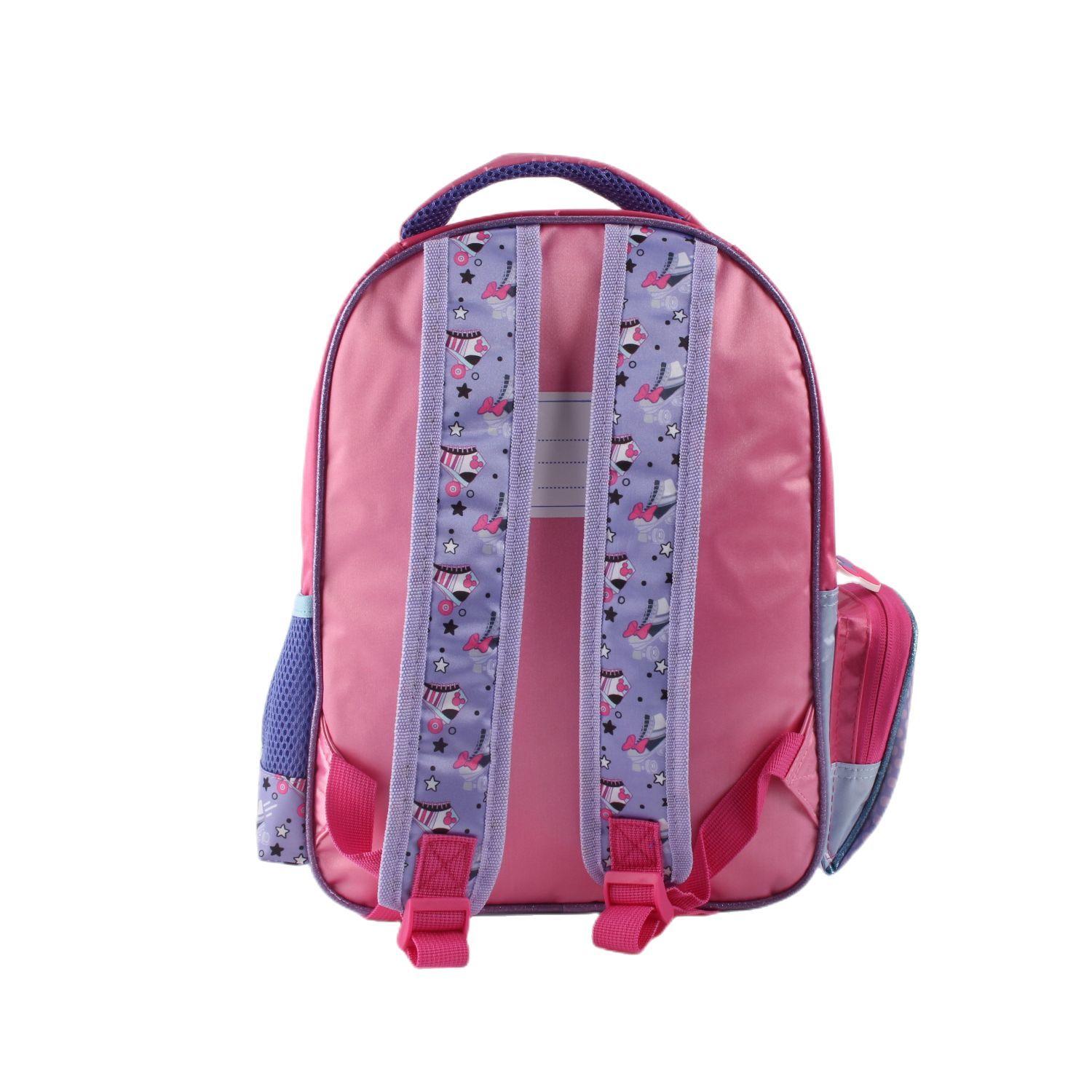 Set Mochila de Satin con Lonchera Minnie 14"-4