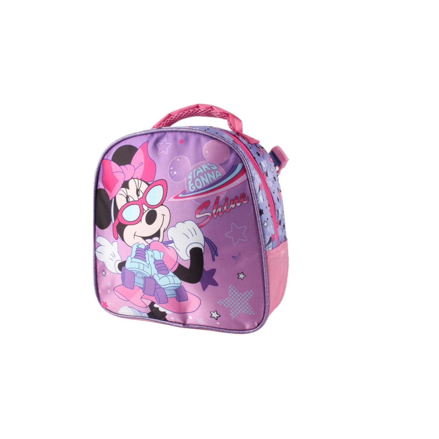 Set Mochila de Satin con Lonchera Minnie 14"-7
