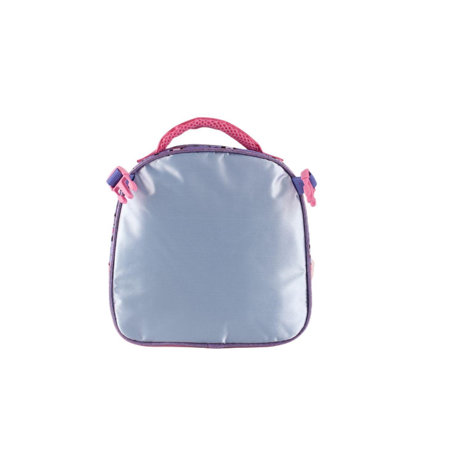 Set Mochila de Satin con Lonchera Minnie 14"-8