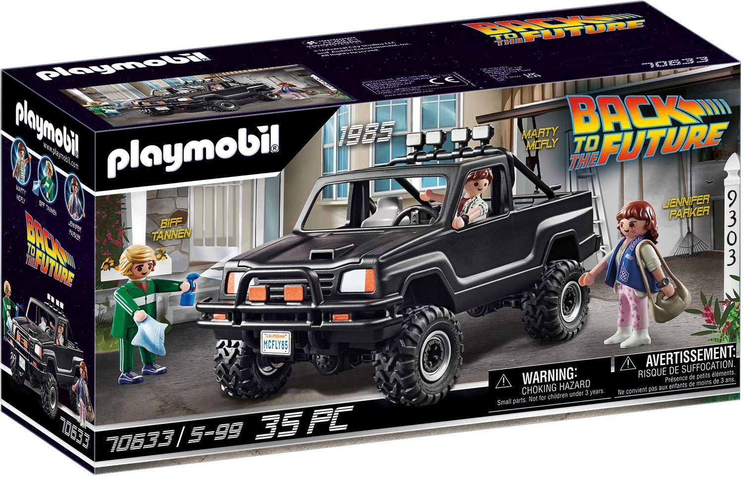 Playmobil Regreso al futuro Camioneta Marty's 70633-0