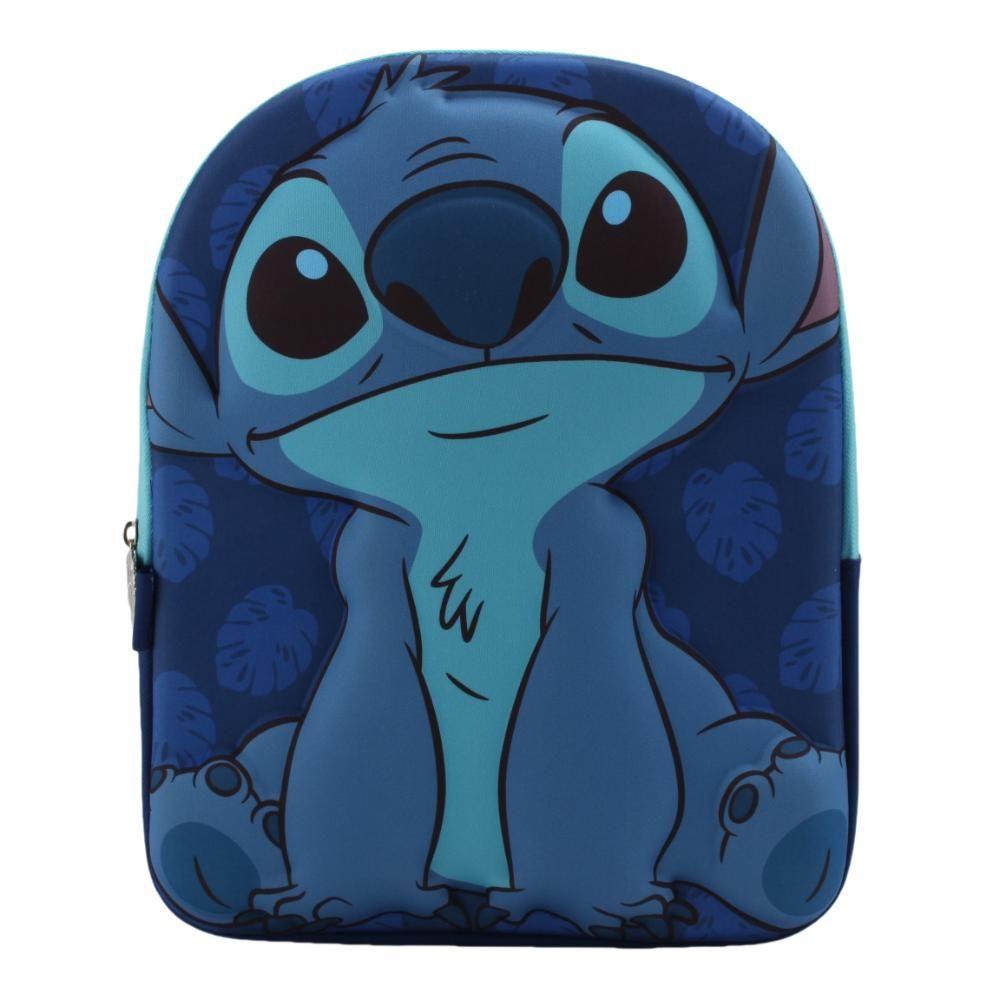 Mochila Infantil 3D Face Stitch-0