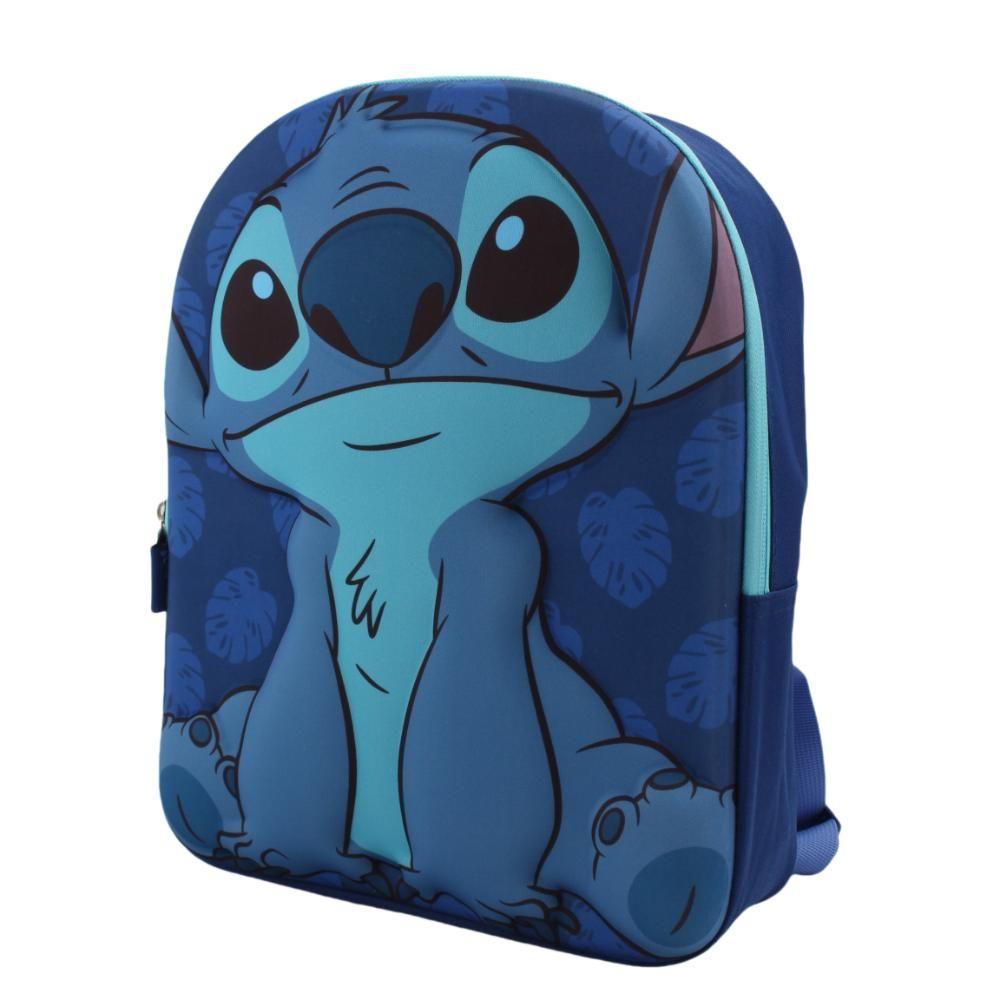 Mochila Infantil 3D Face Stitch-1