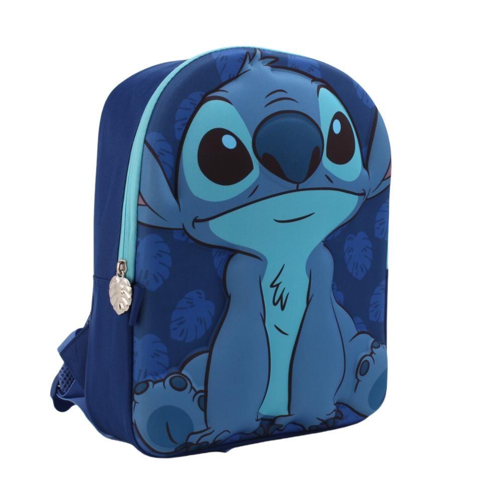 Mochila Infantil 3D Face Stitch-2