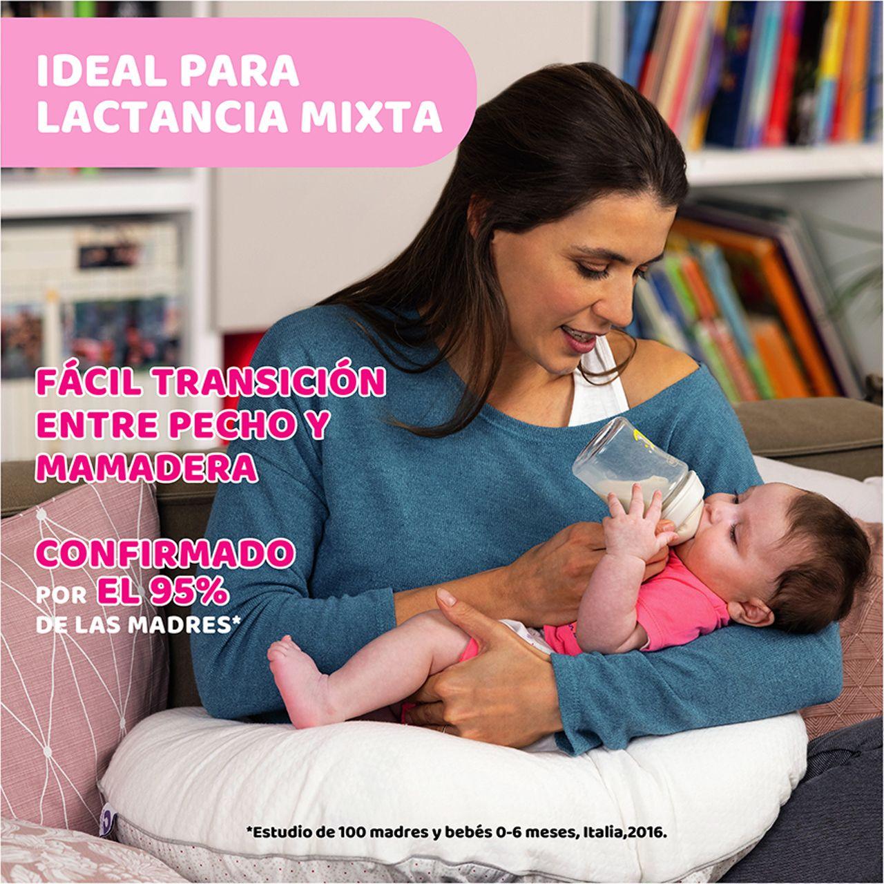 Tetina de Repuesto Comida Natural Feeling Chicco-4
