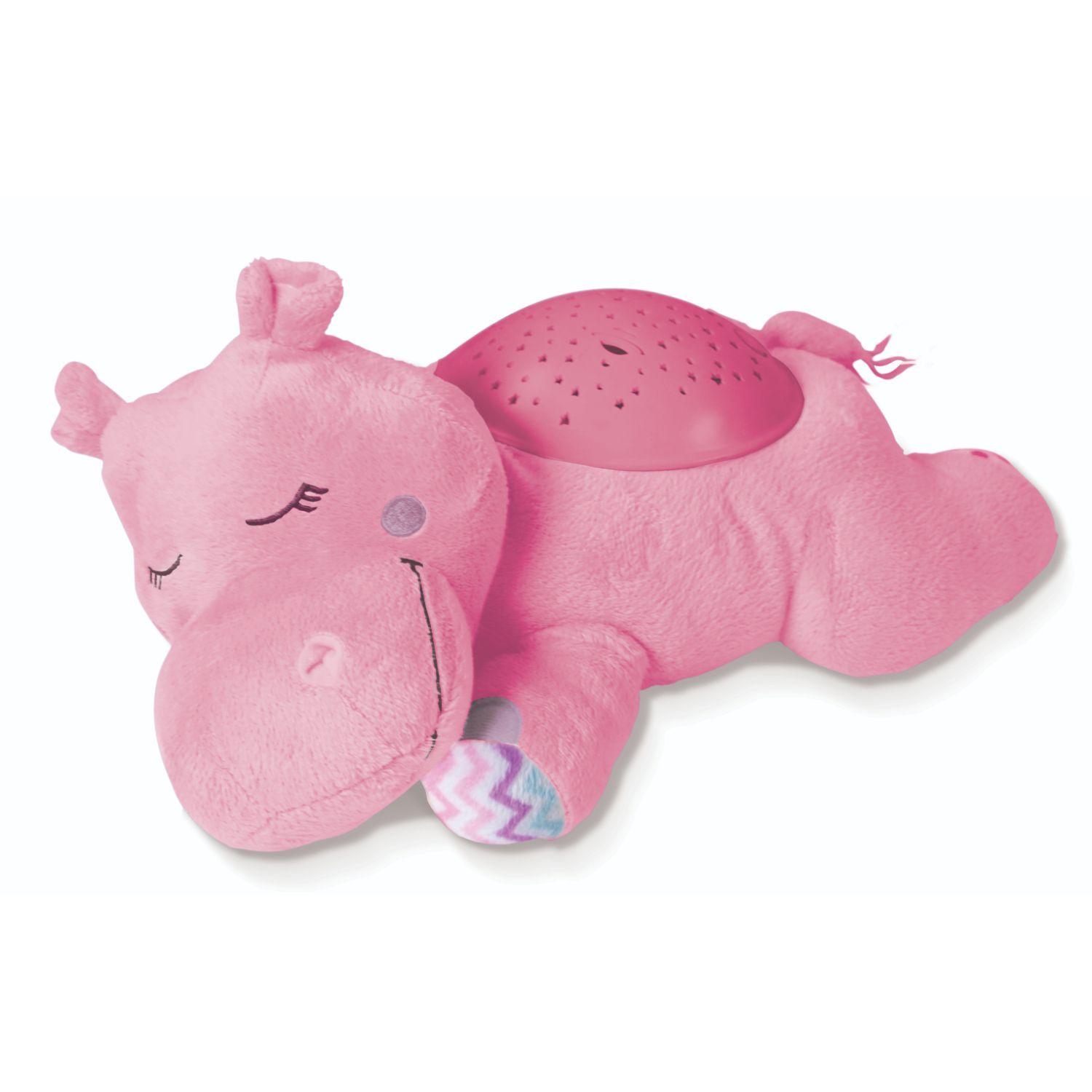 Proyector Nocturno + Ruido Blanco Hippo Pink Summer-0