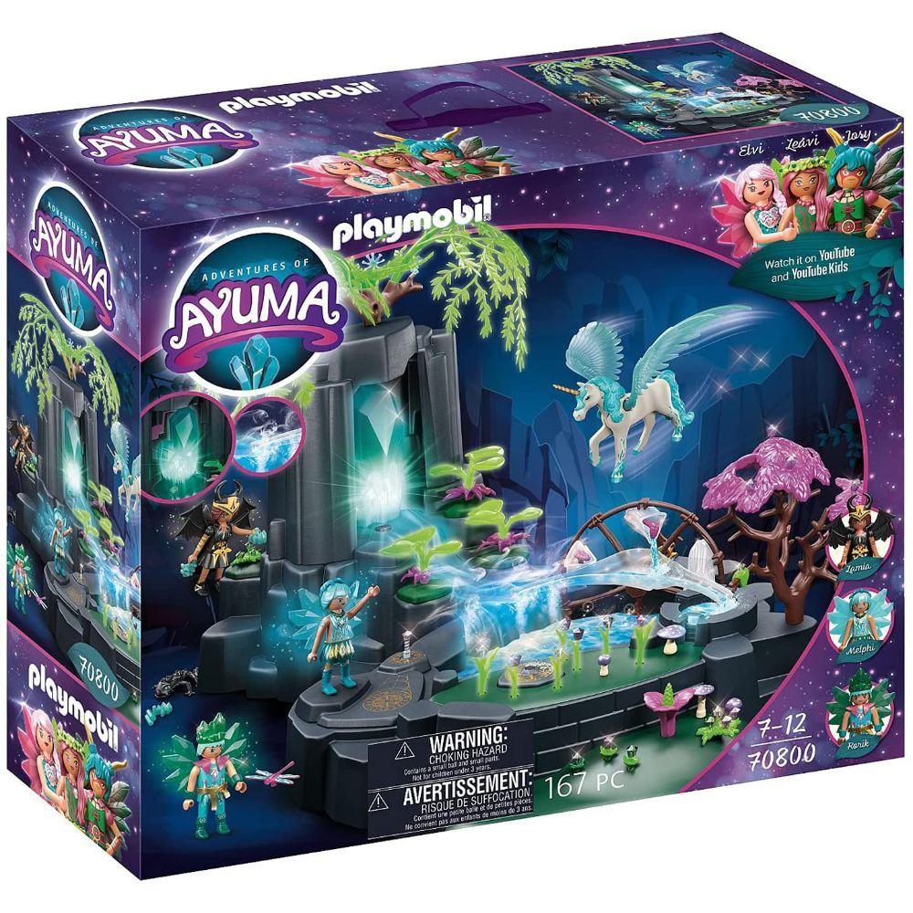 Playmobil Fuente de Energía Mágica Ayuma 70800-0