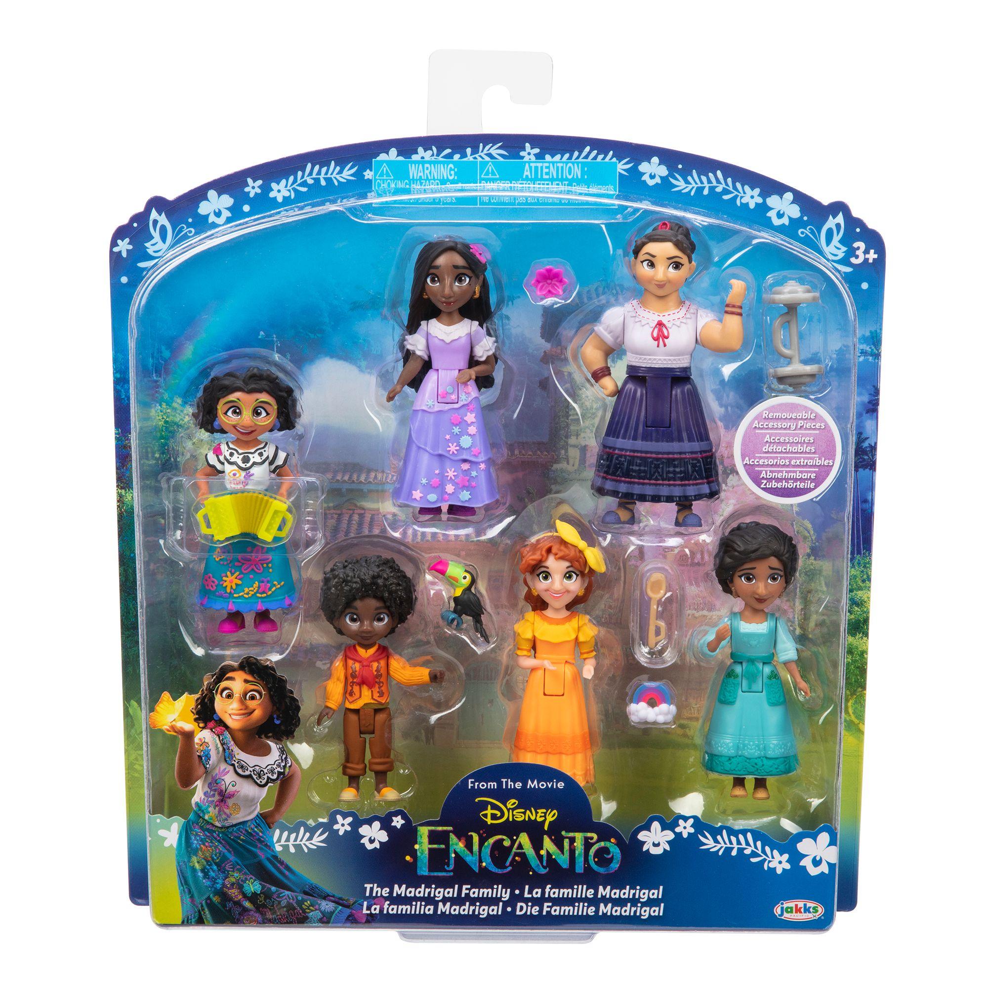 Set de 6 Figuras Encanto La Familia Madrigal-0