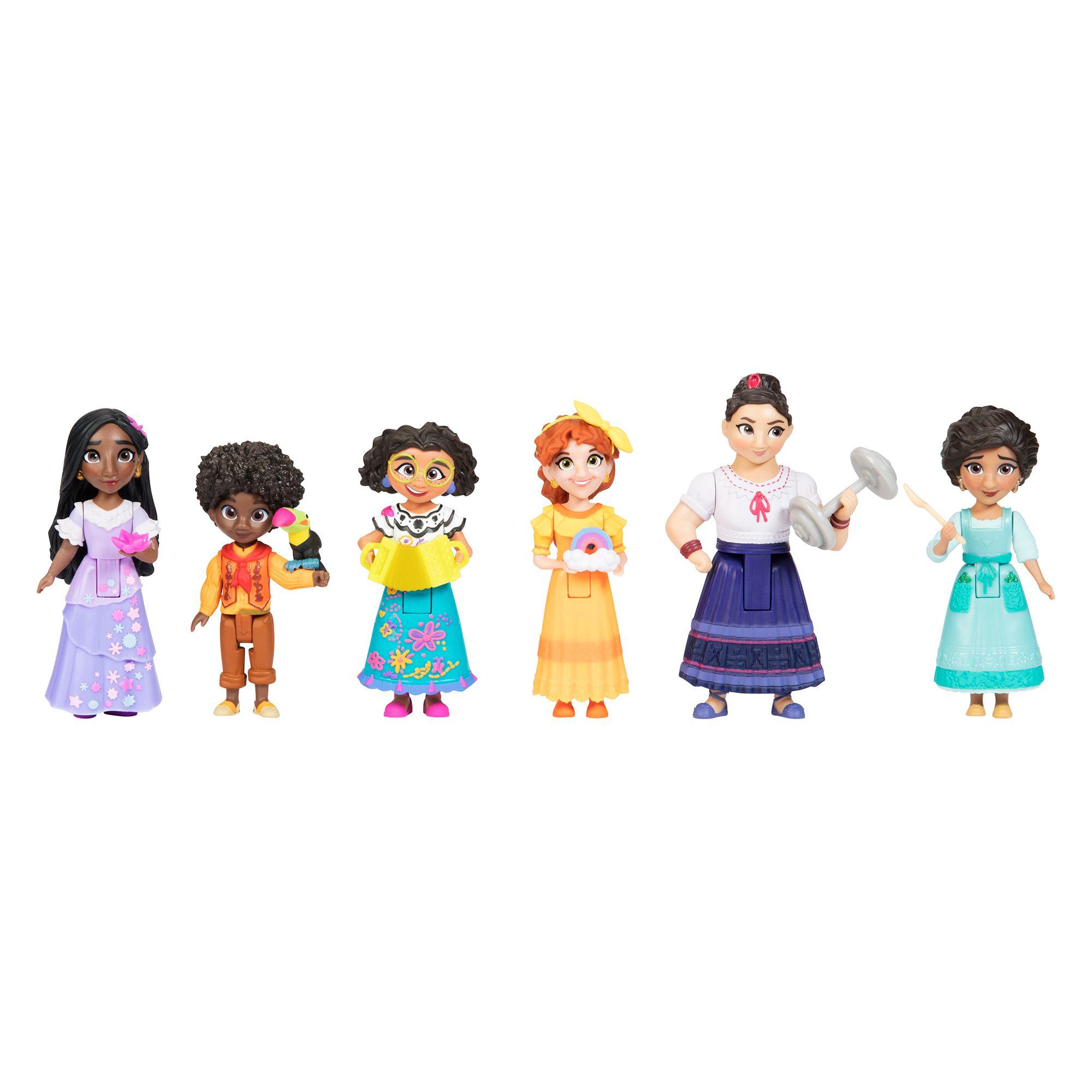 Set de 6 Figuras Encanto La Familia Madrigal-1