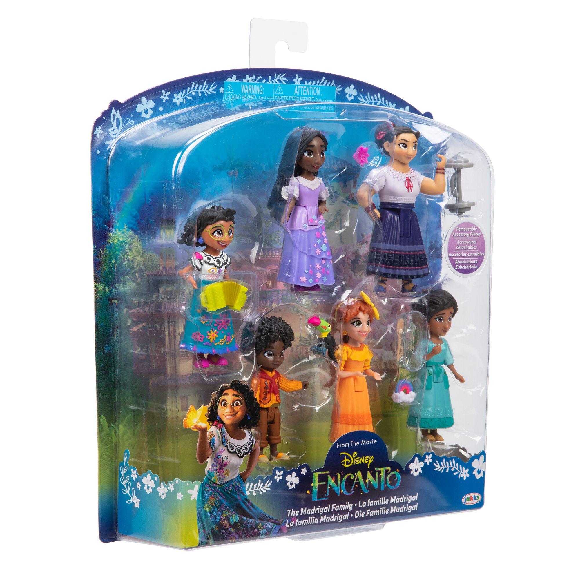 Set de 6 Figuras Encanto La Familia Madrigal-2